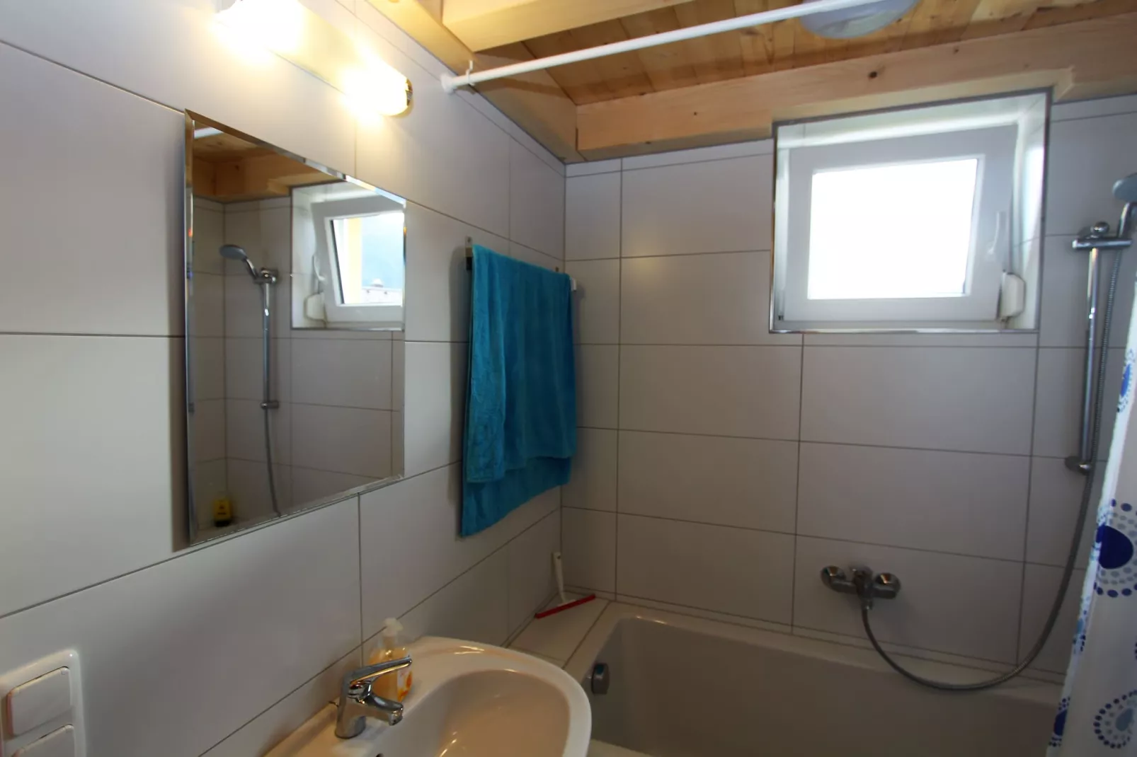 Underhill-Badezimmer