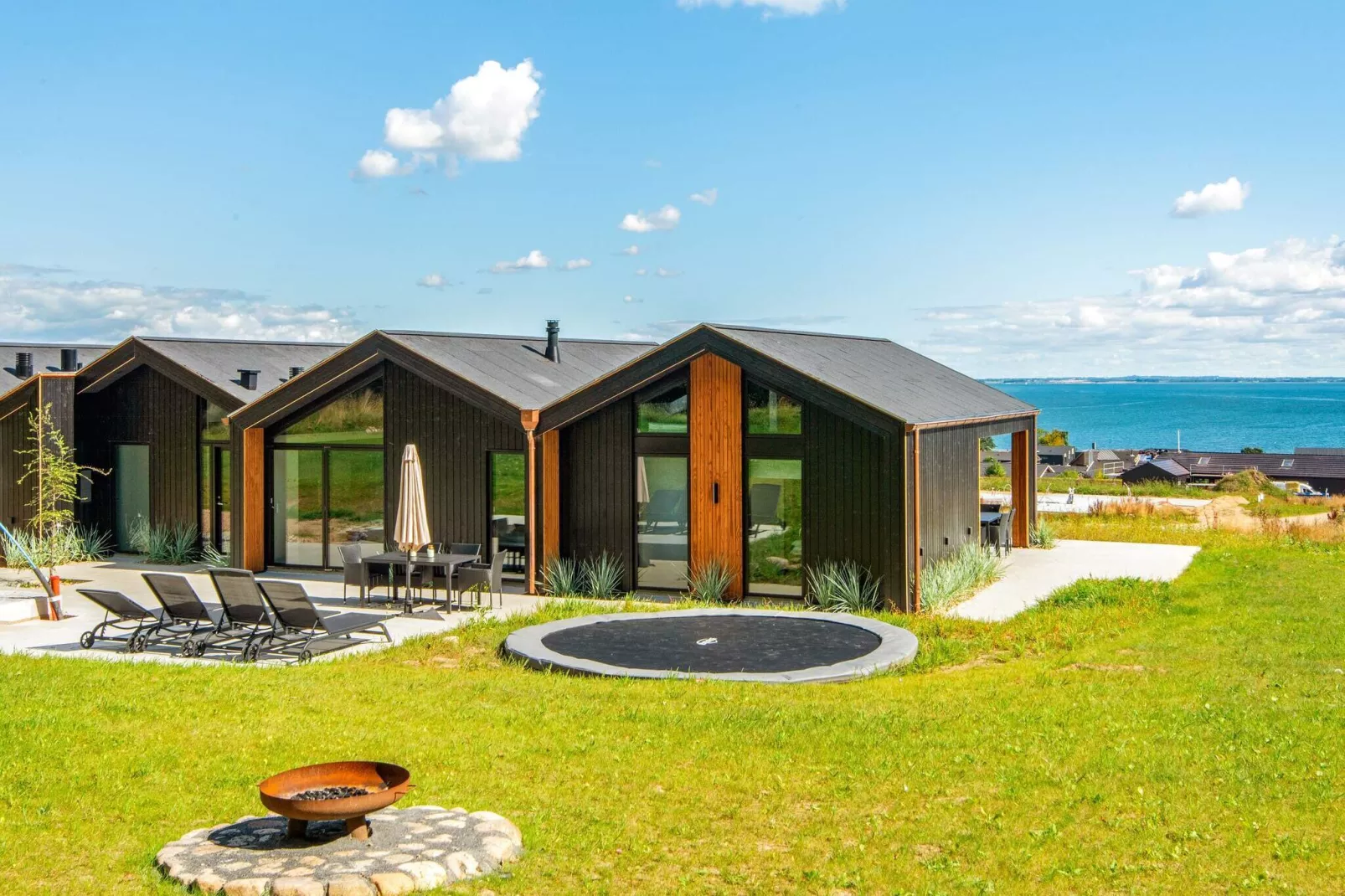 Maison de vacances pour 12 a Sjølund