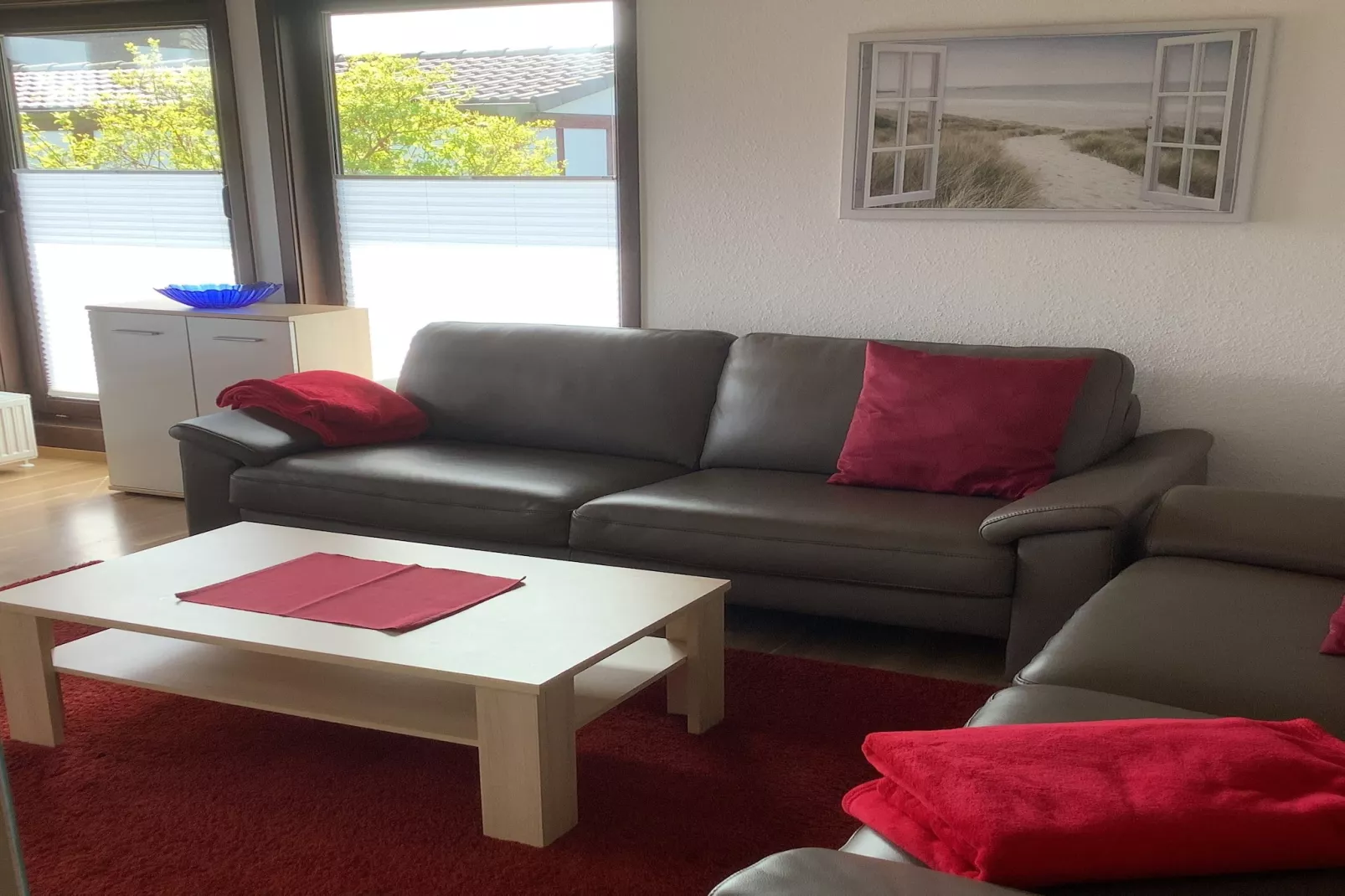 Silbersee-Wohnzimmer