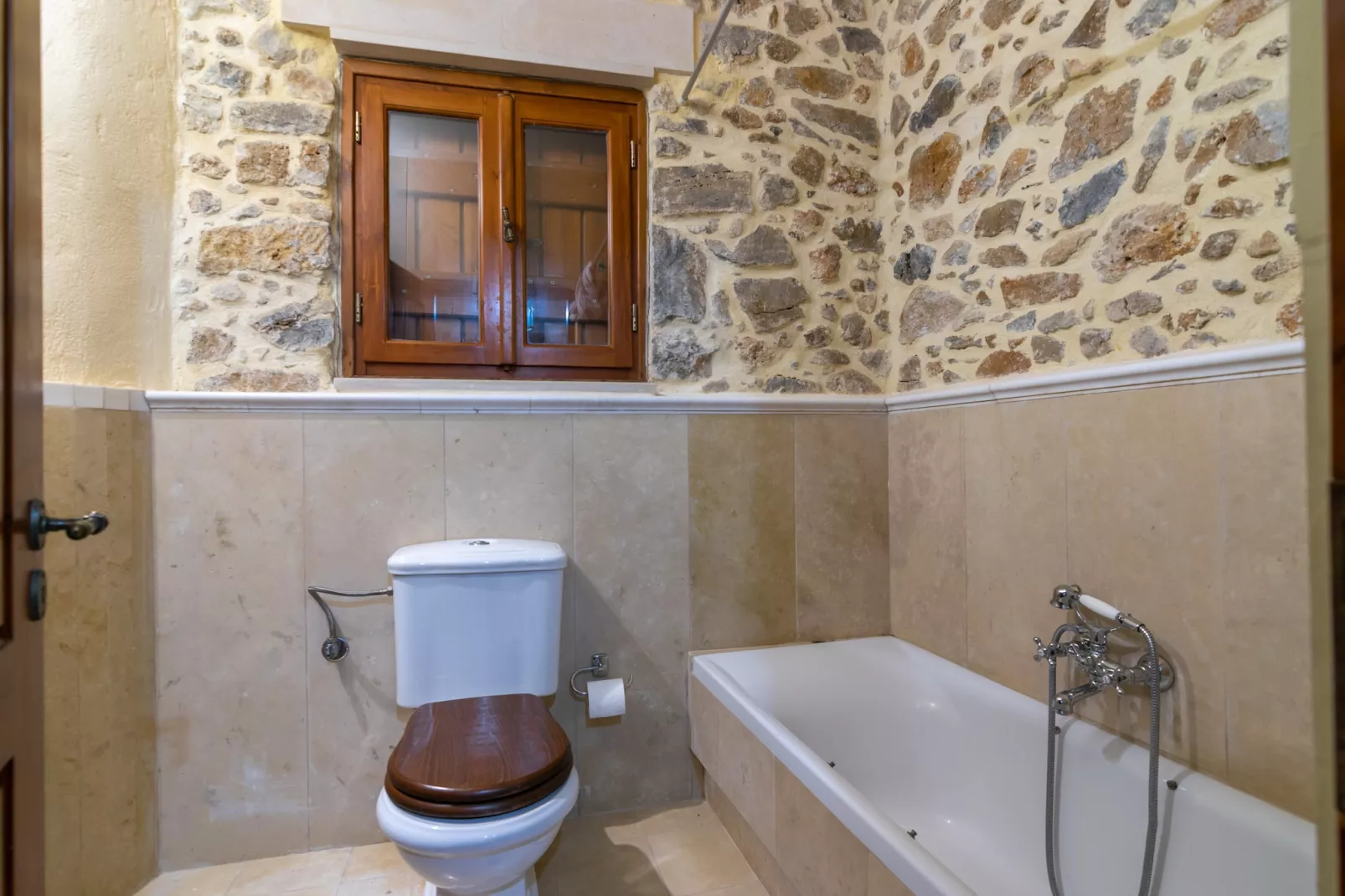 Archodiko Villa Imbros-Salle de bain