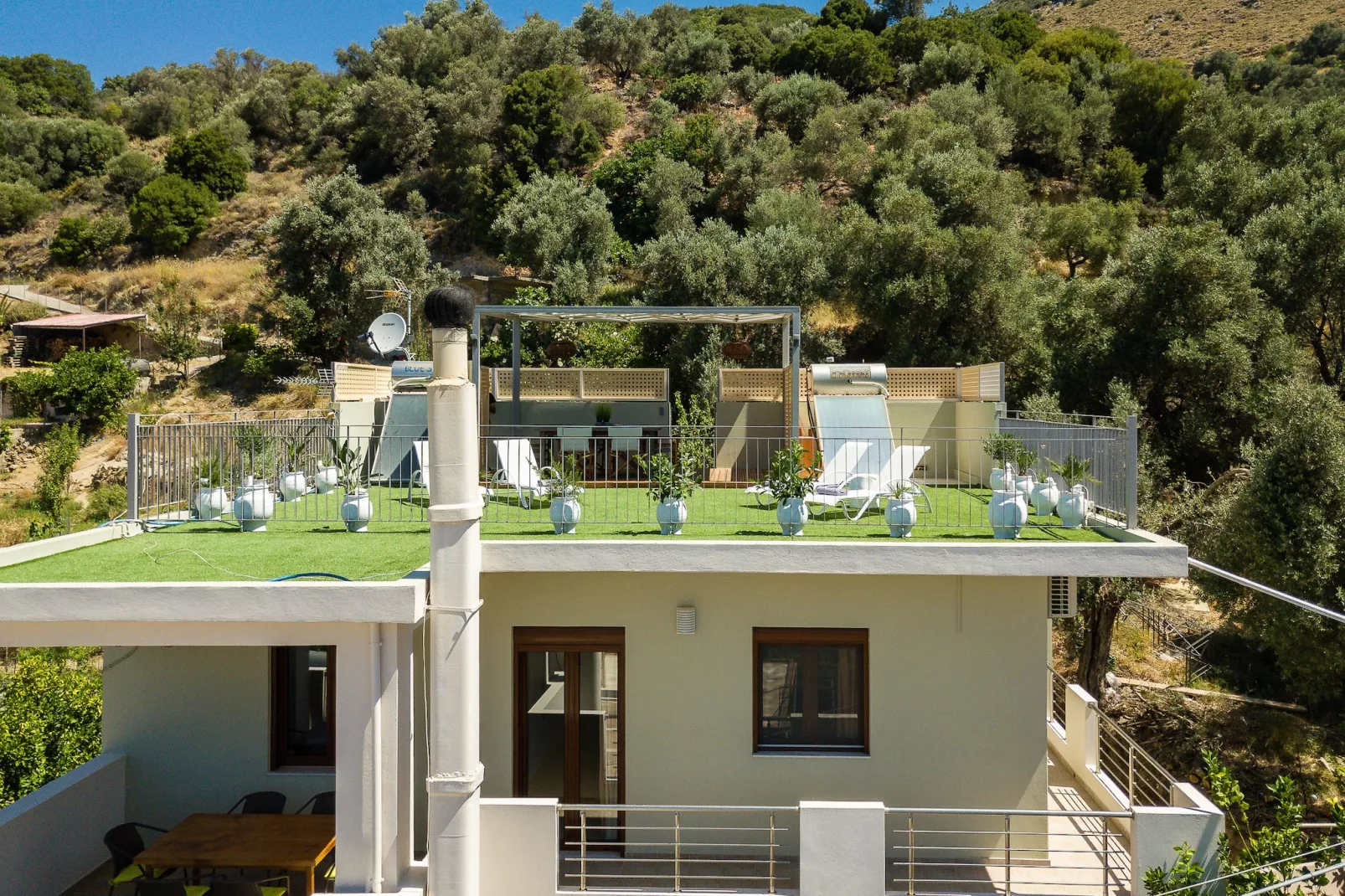 Stefanakos House-Outdoor