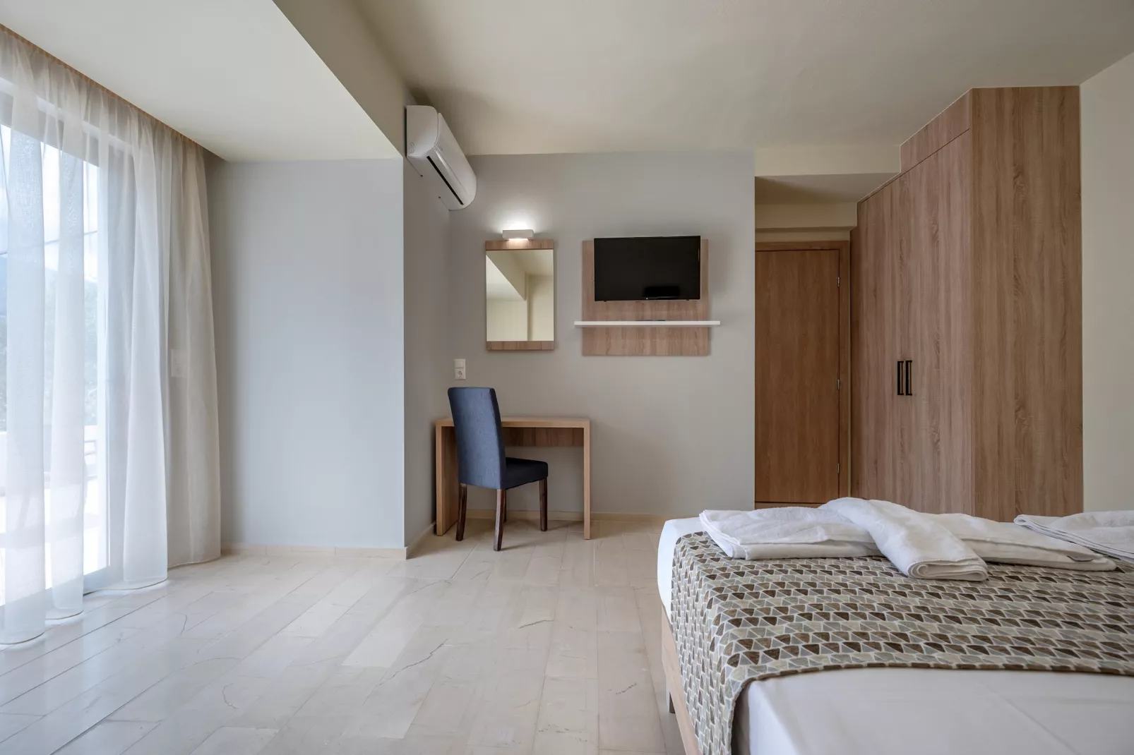 Sunset View-Chambre