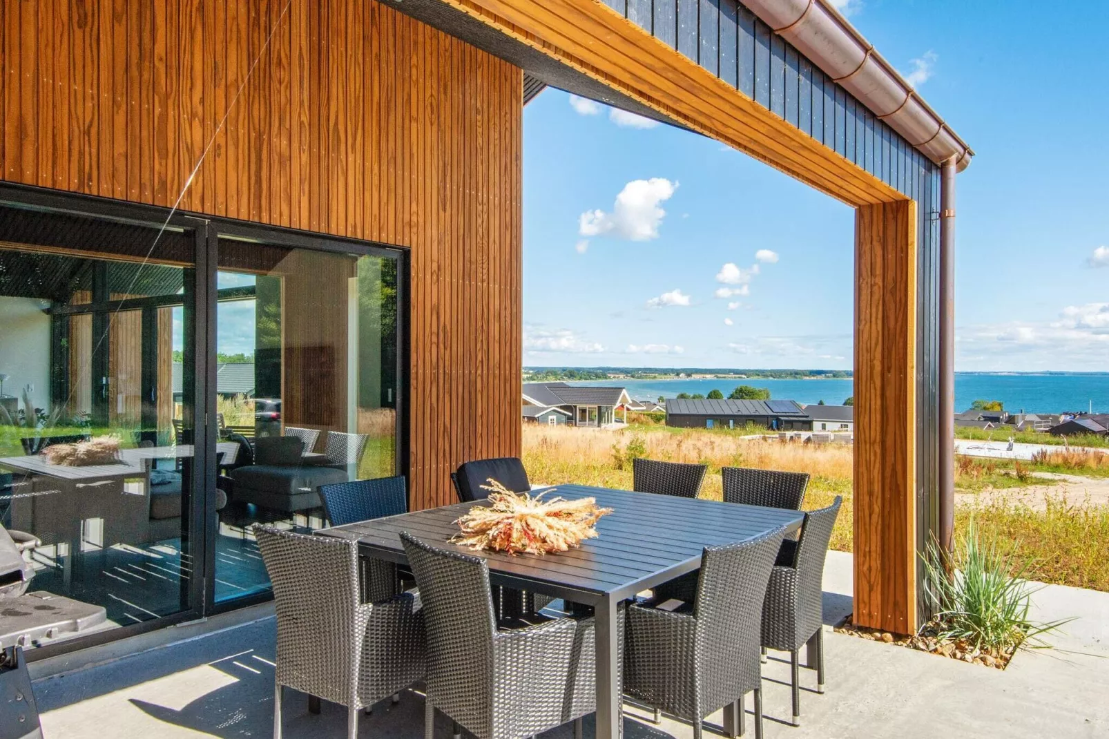 12 person holiday home in Sjølund-Water view