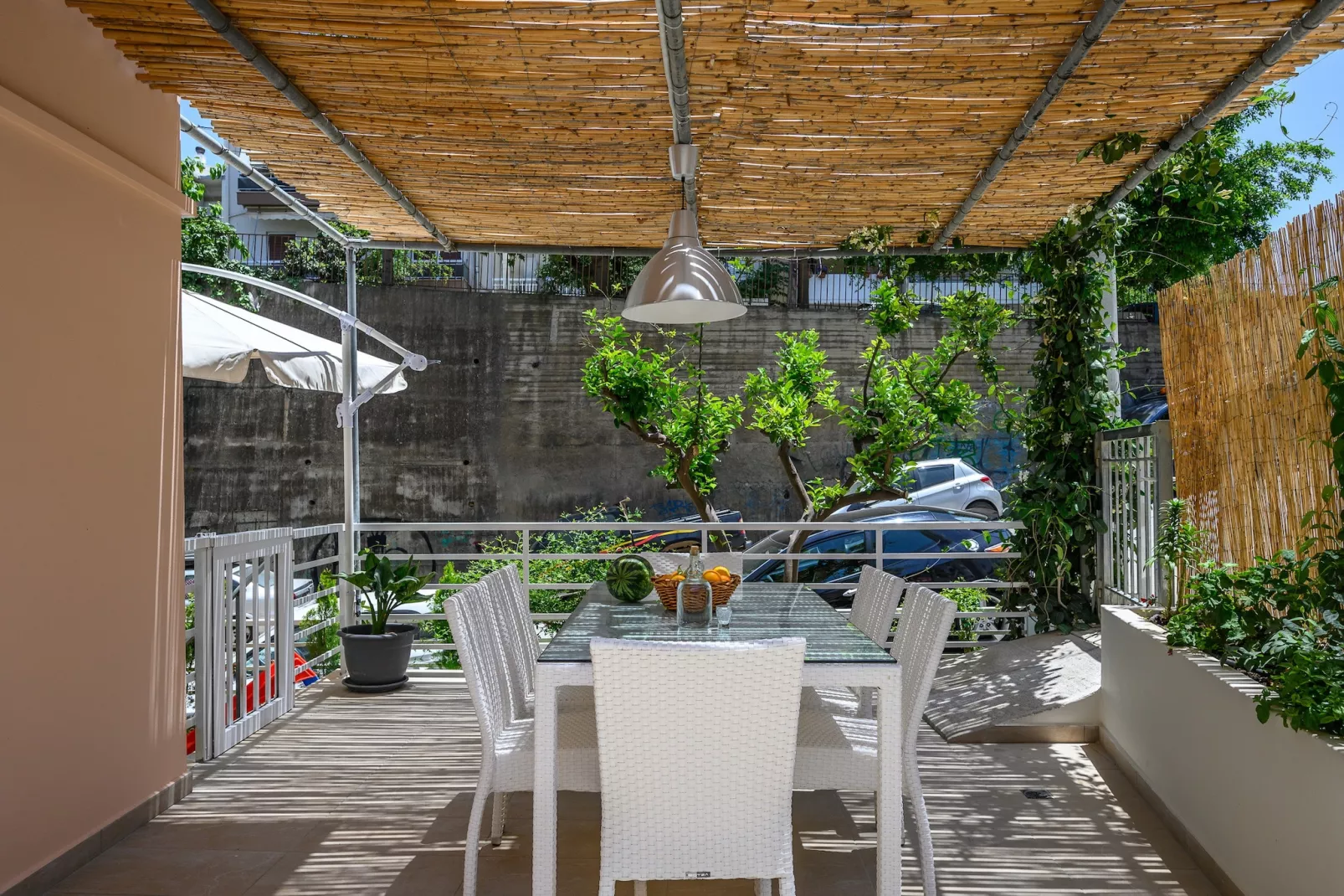 Rethymno Cozy Corner-Terrace balcony
