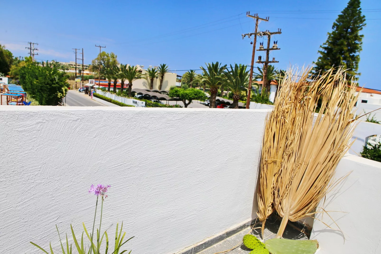 Kalimera apartment 6-Terrassenbalkon