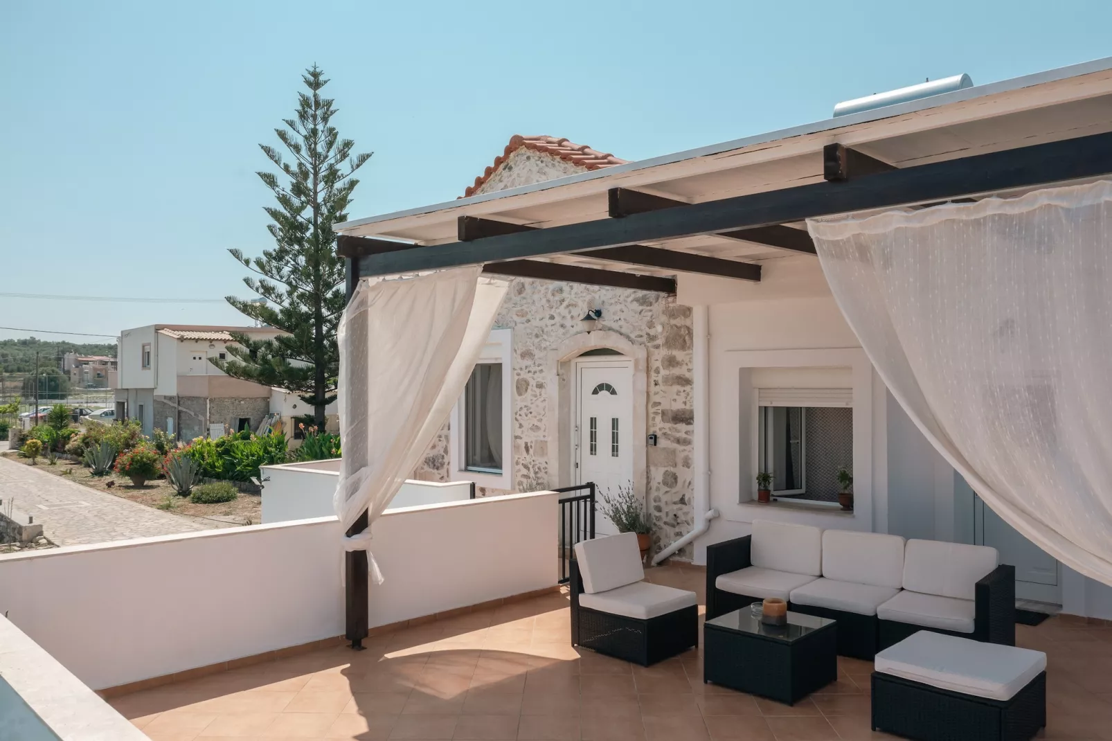 Stone Project 2-Terrace balcony
