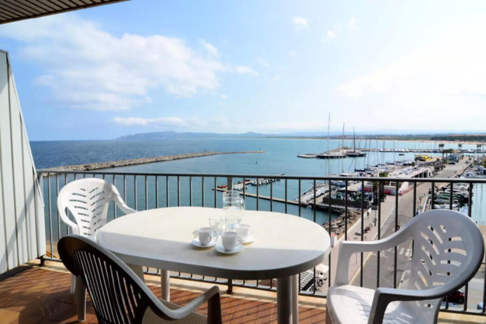 Appartements à L'Estartit-Extérieur été