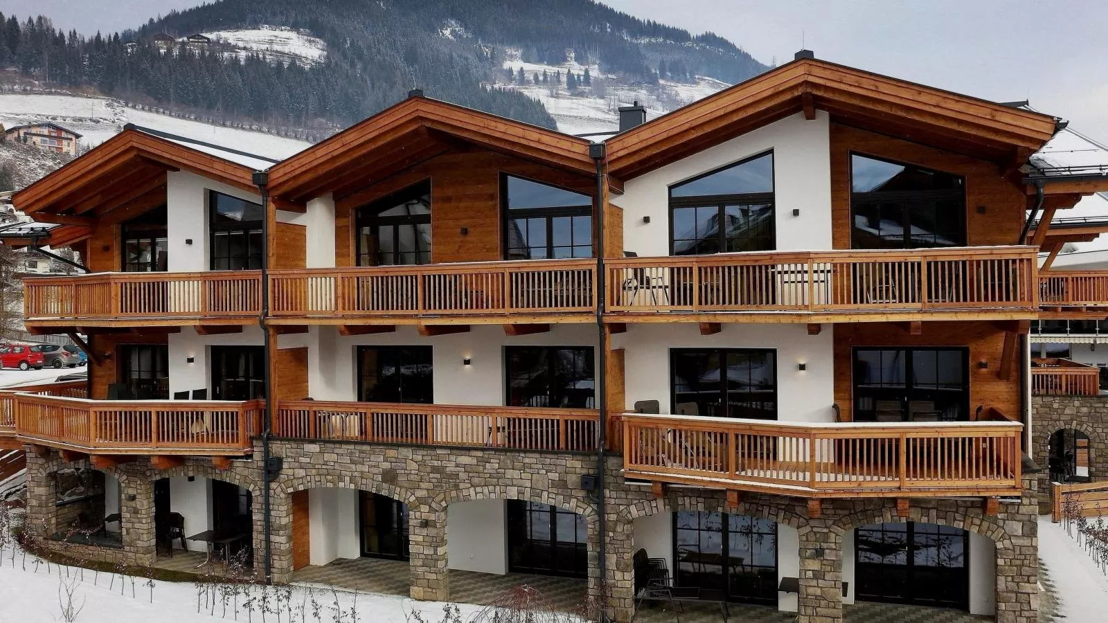 Tauern Suites Mitterwirt TOP 215-Exterior winter