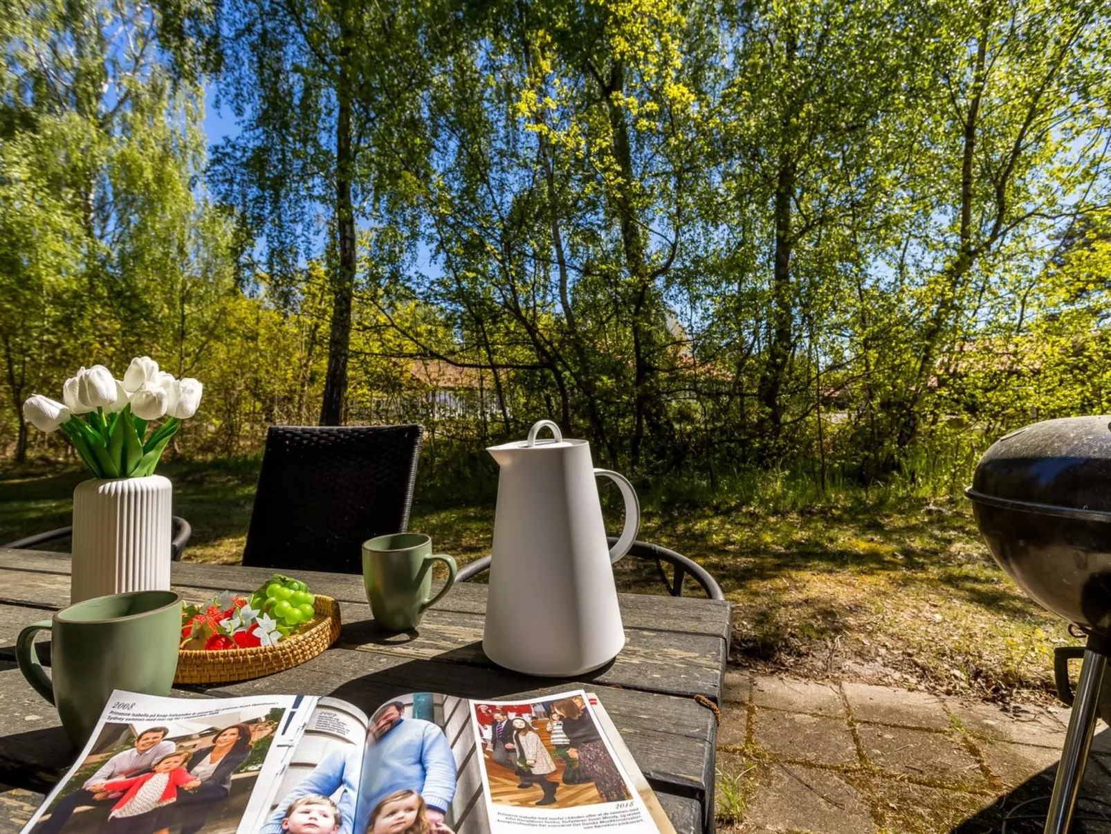 "Alfi" - 300m from the sea-Draußen