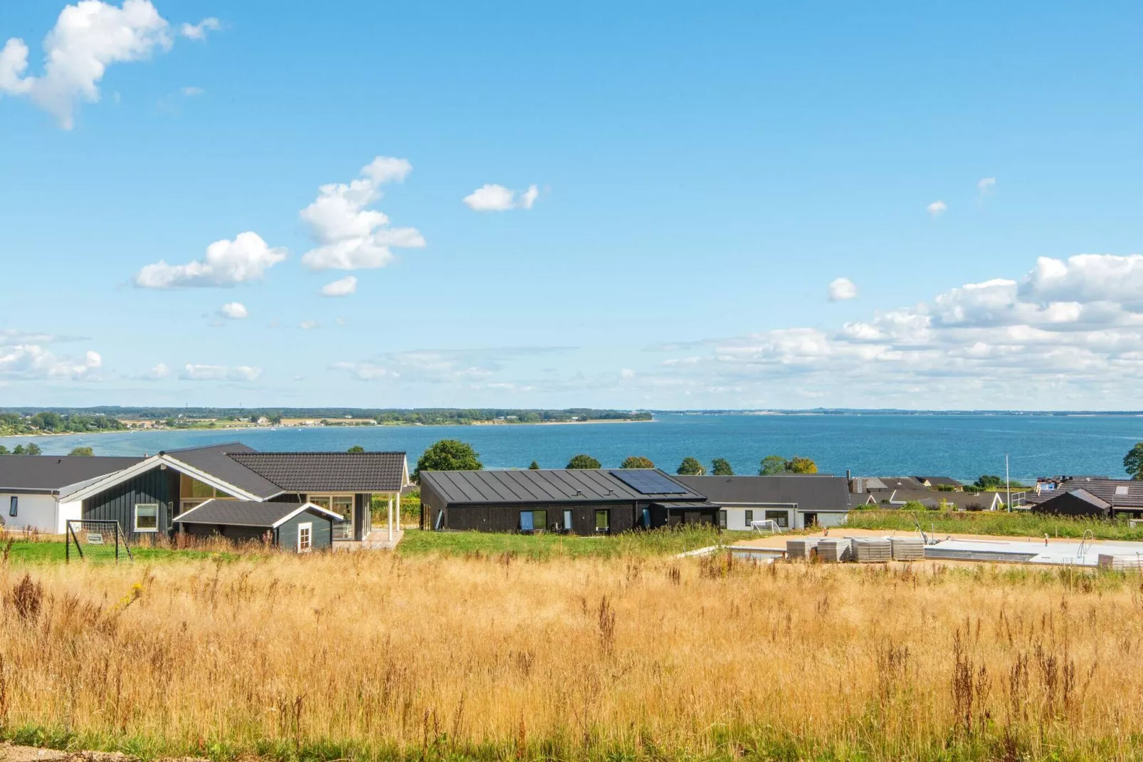 12 person holiday home in Sjølund-Water view