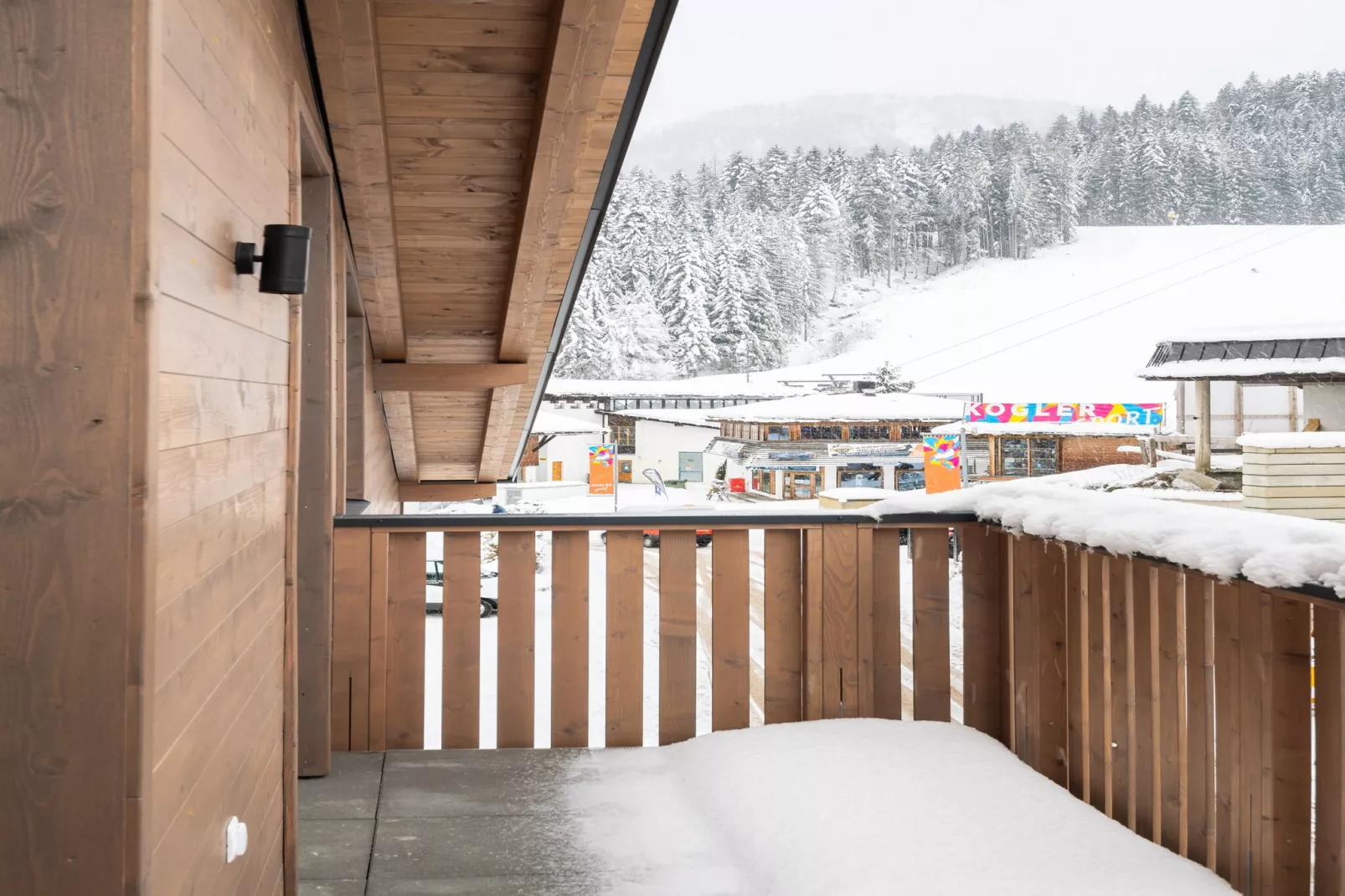Alpenstyle Resort Fieberbrunn FB3PD-Terrassenbalkon