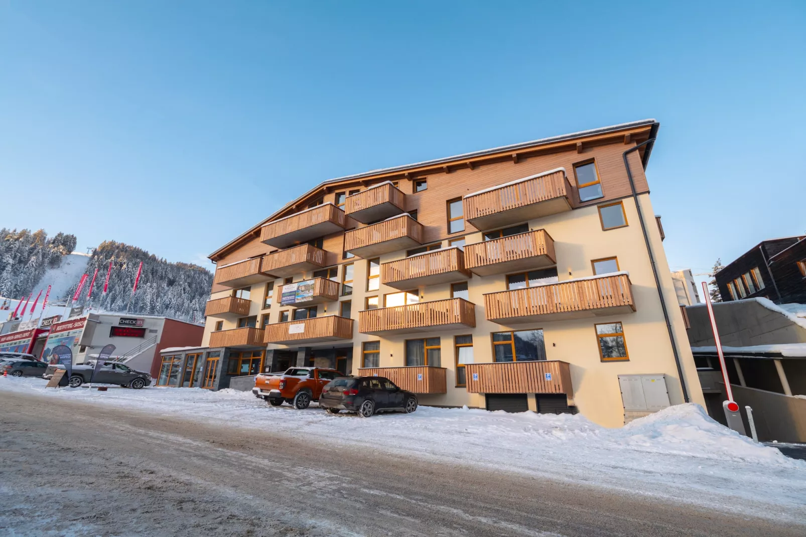 Alpenstyle Resort Fieberbrunn FB2P-Außenbereich Winter