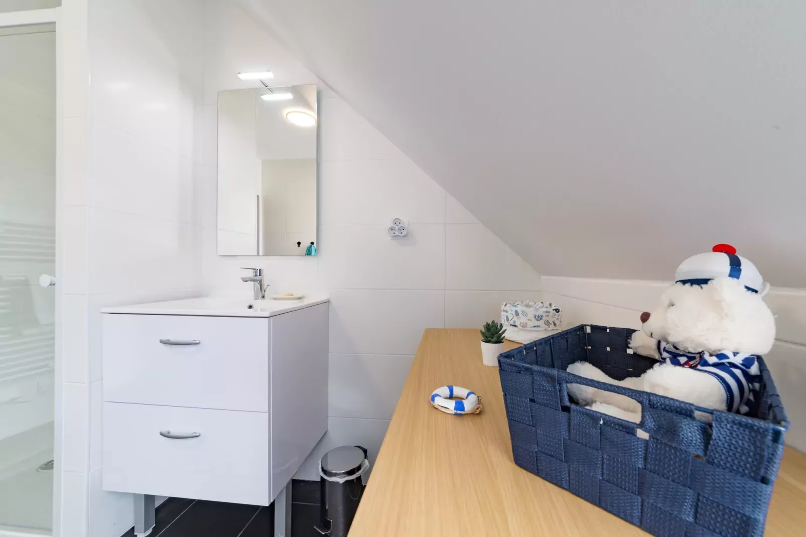 OCEAN VIEW - Porspoder-Bathroom