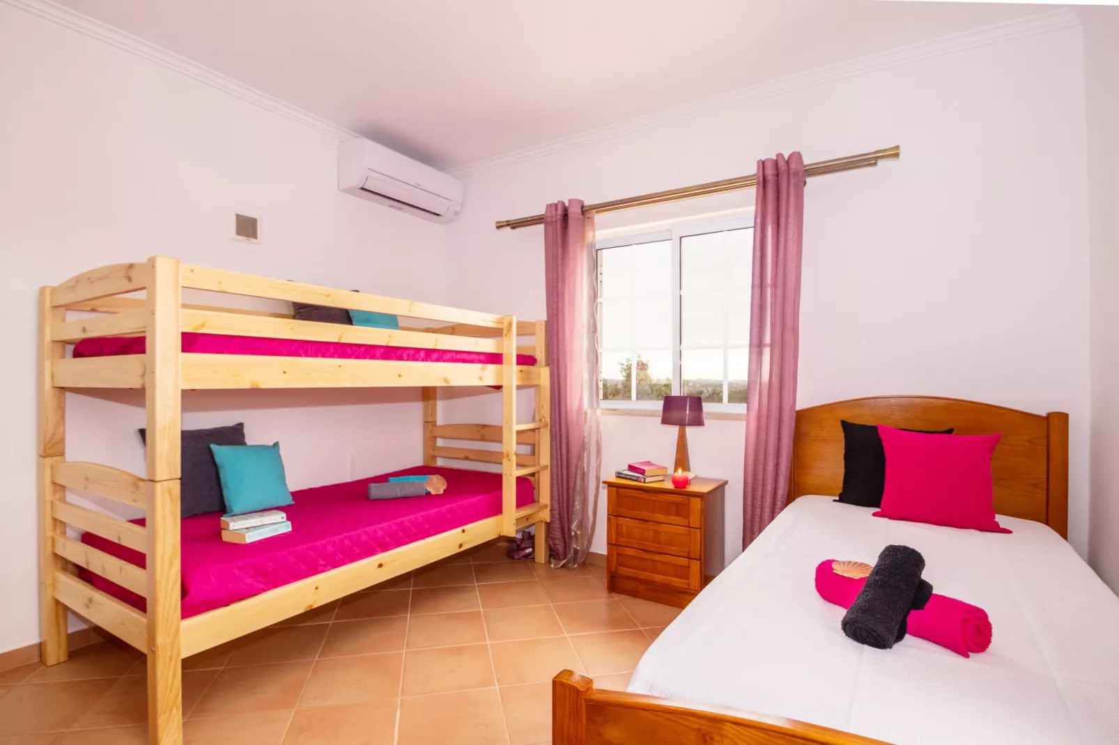 Villa Muriwai-Chambre
