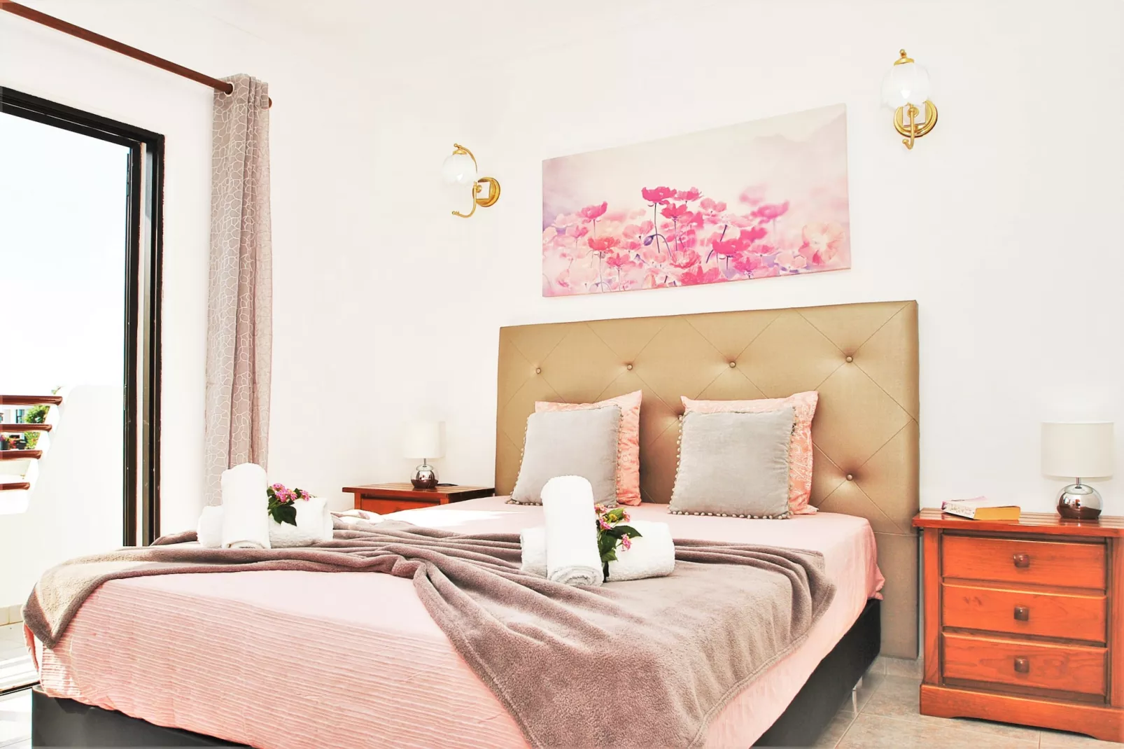 Villa Ibiza-Schlafzimmer