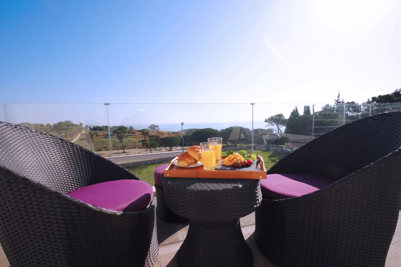 Villa Praia-Balcon-terrasse