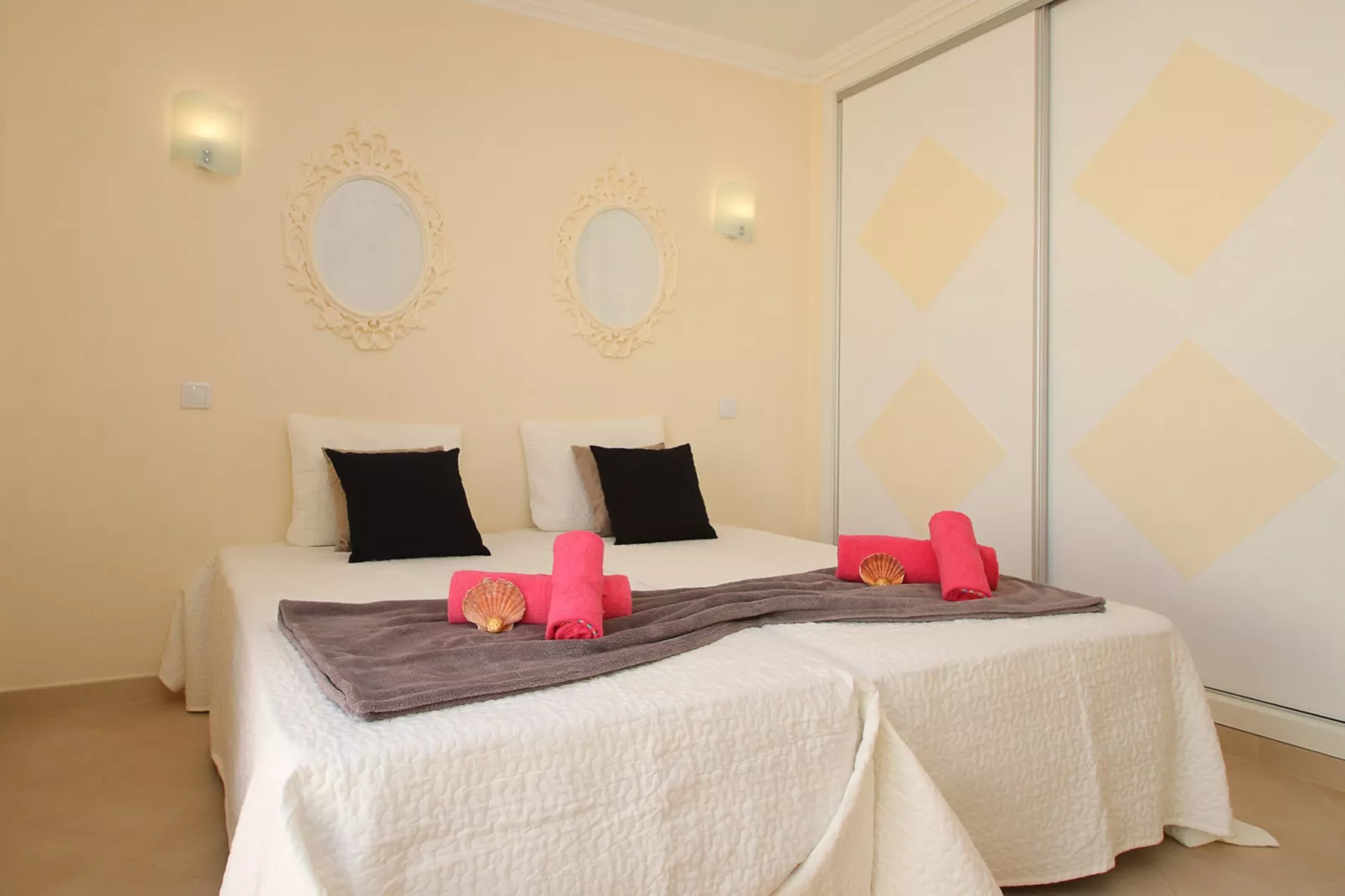 Villa Moorea-Chambre