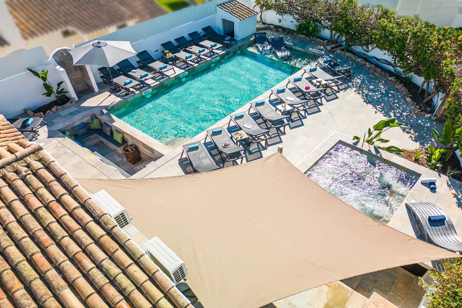 Villa Shangri-La-Piscine