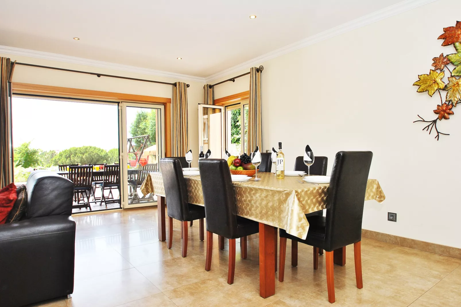 Villa California-Salle à manger
