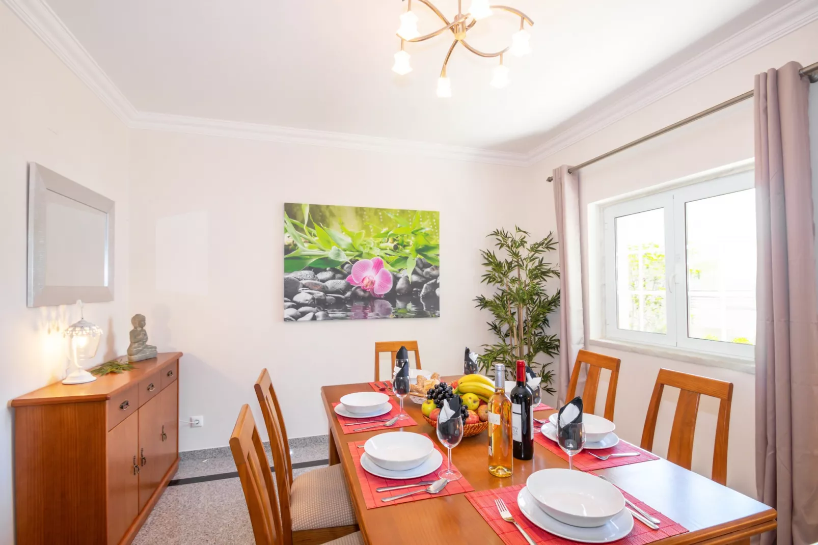 Villa Casa Castelo-Dining room