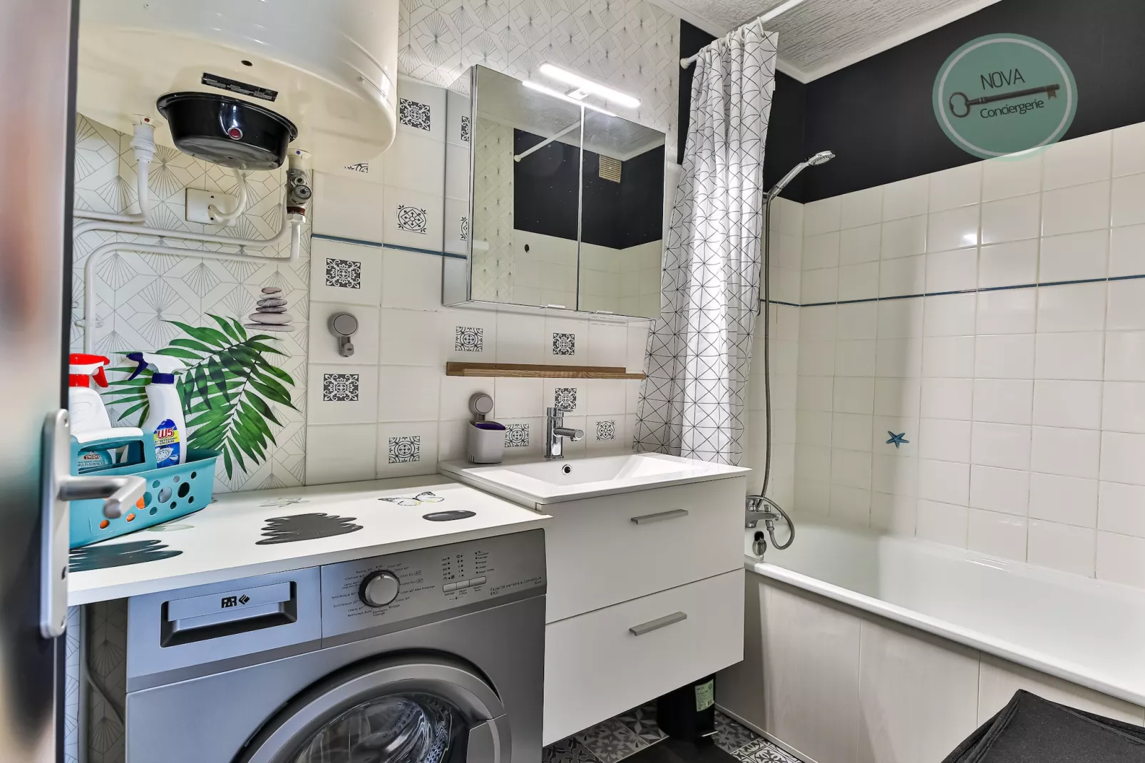 Nid douillet Le Grand Large 2 – Appartement 204-Bathroom