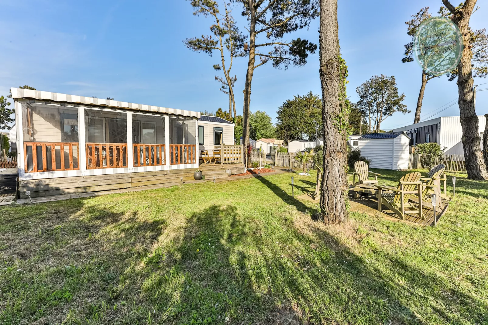 Mobil-Home Parc des Roselières-Extérieur