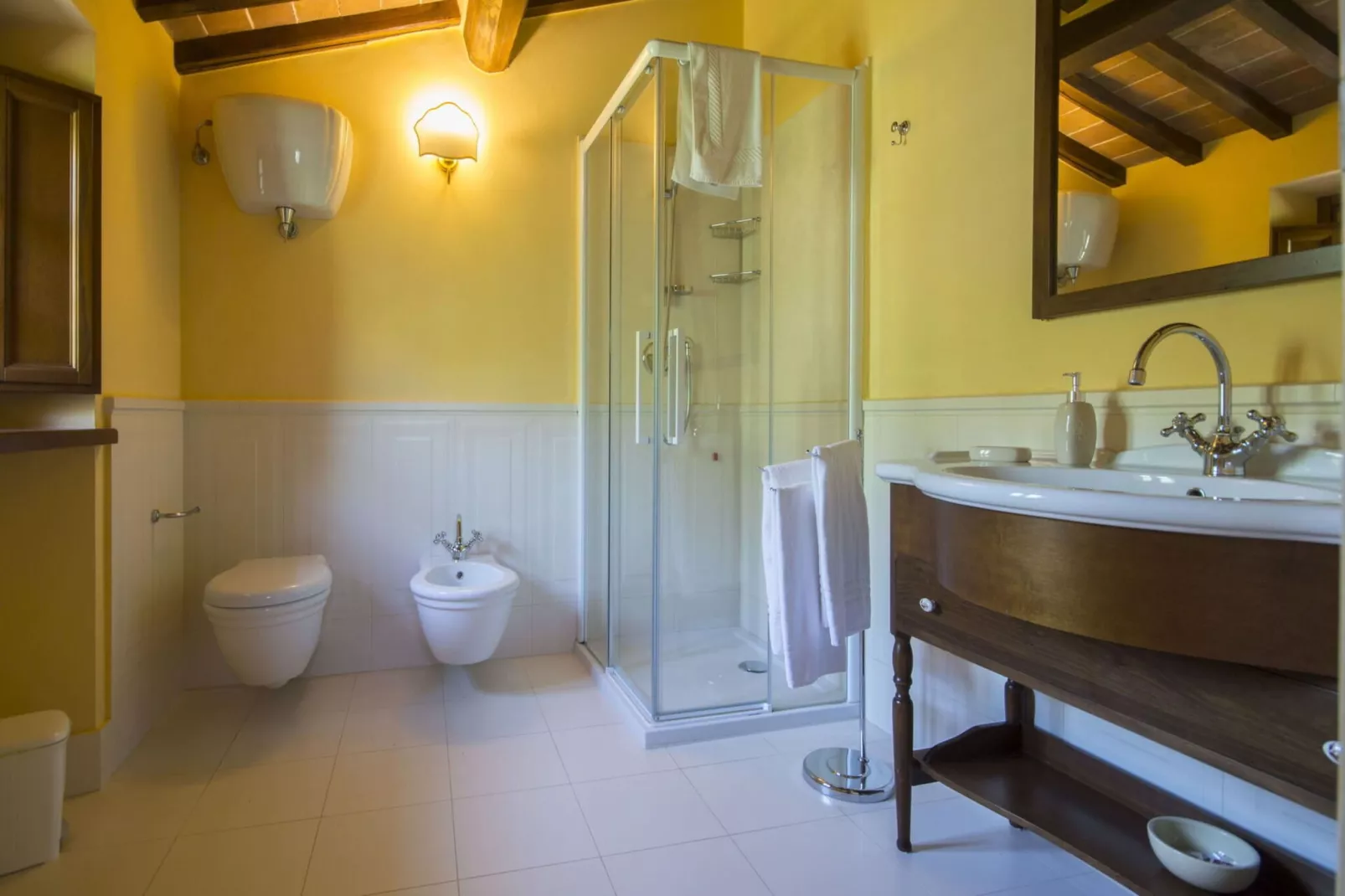 Villa il Sasso-Bathroom