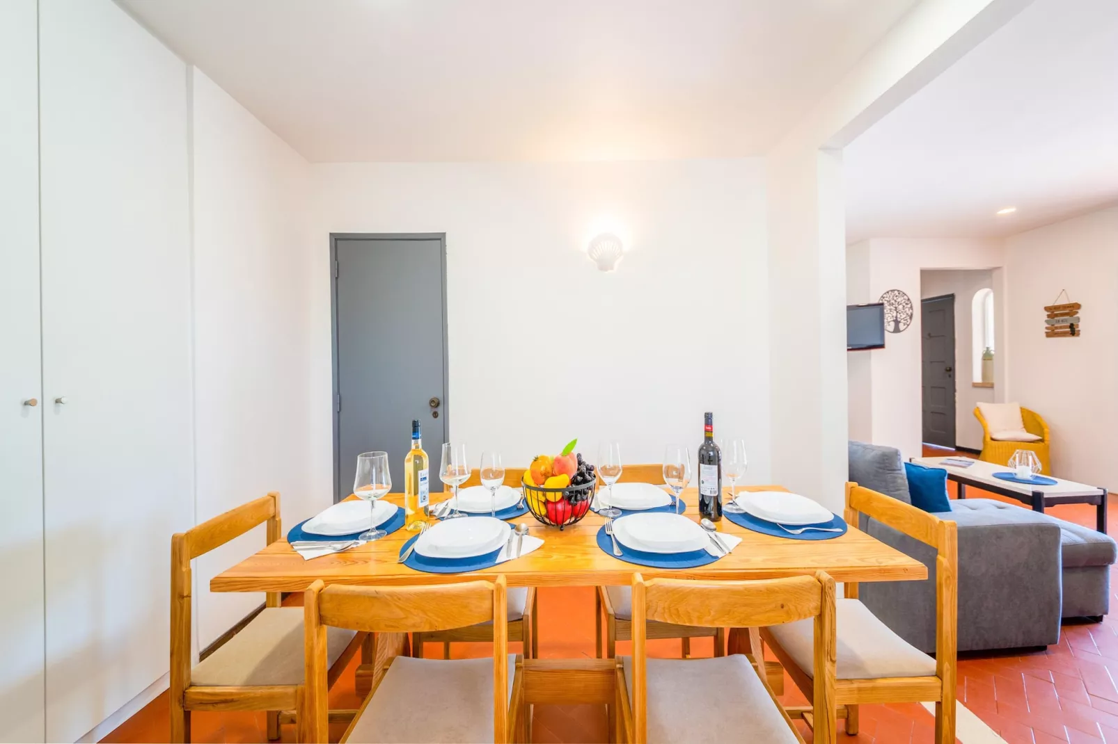 Villa Côte d'Azur-Esszimmer