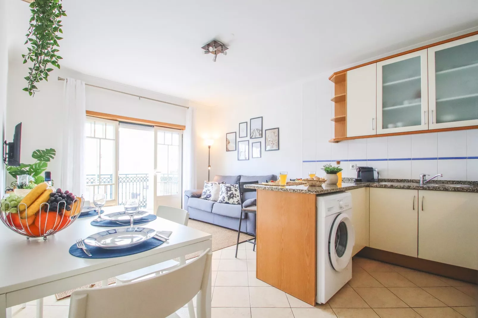 Apartment Rhodes-Küche