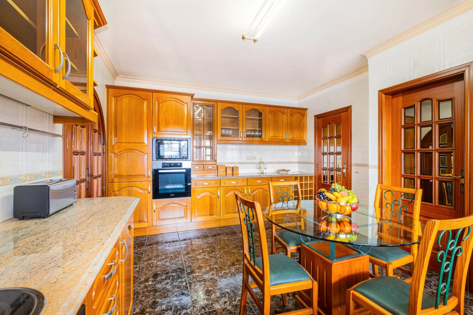Villa Dubai-Salle à manger