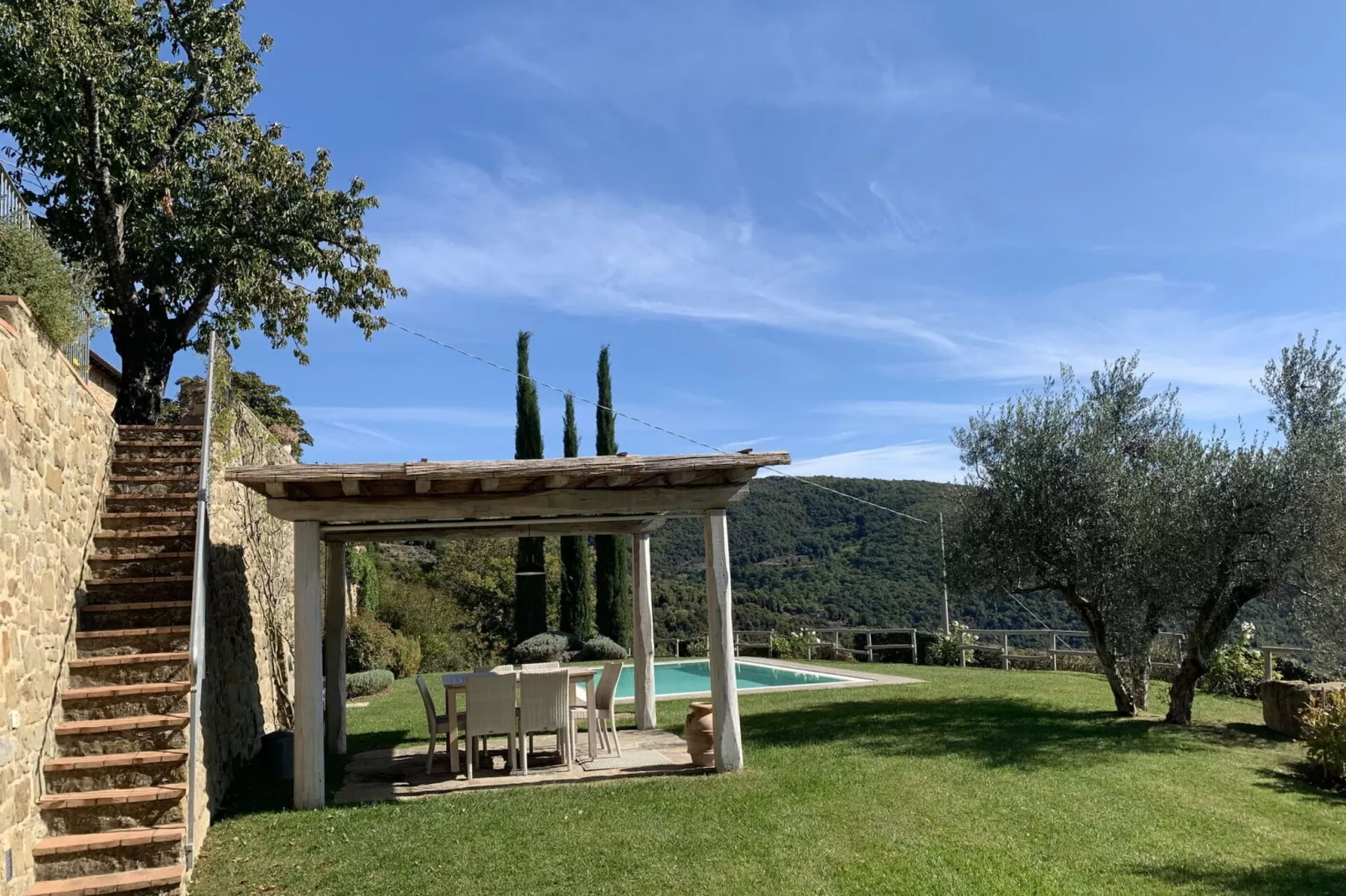 Villa Adelfa-Vue d'été