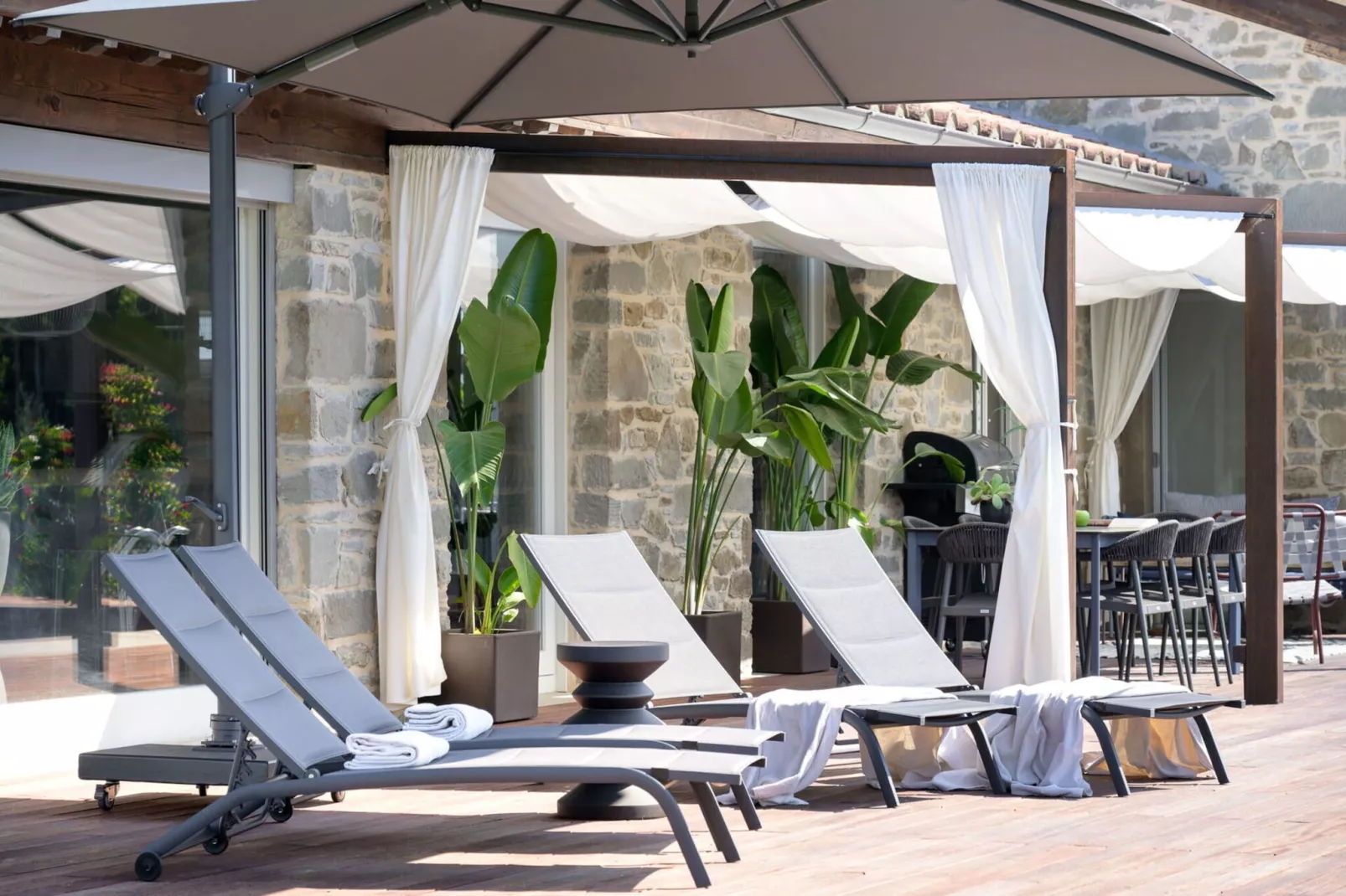 Villa Lilli SPA-Atmosphere