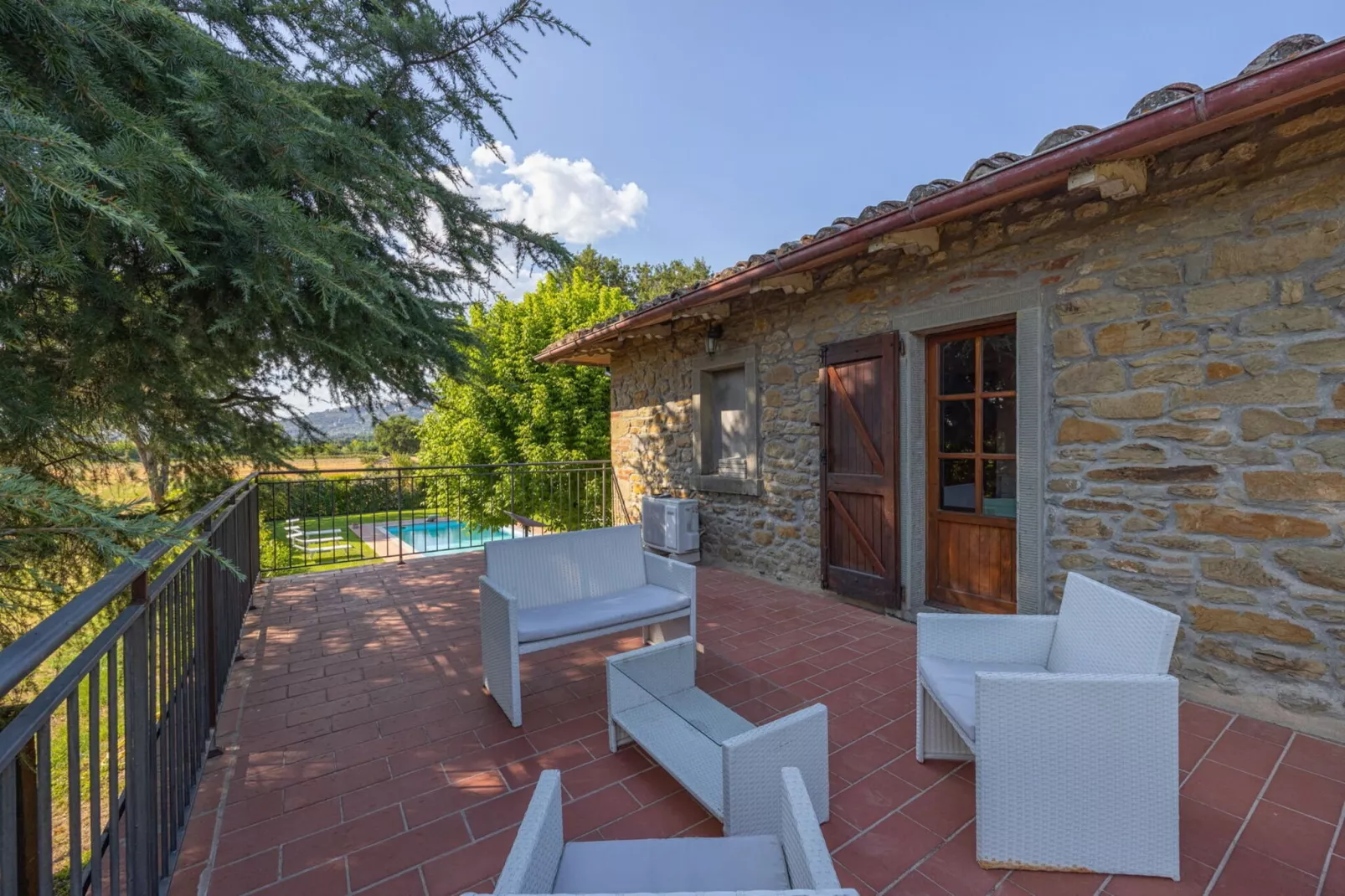 Villa Marconi-Balcon-terrasse