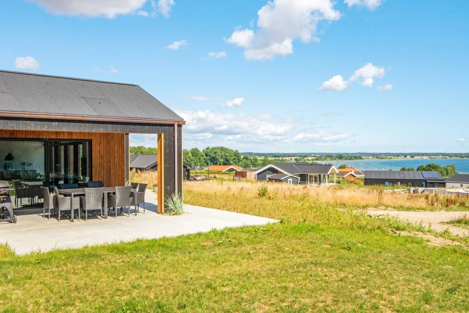 12 person holiday home in Sjølund-Water view