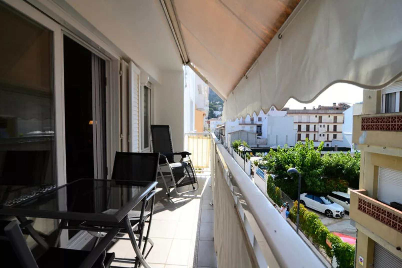 Appartements à L'Estartit-Extérieur été