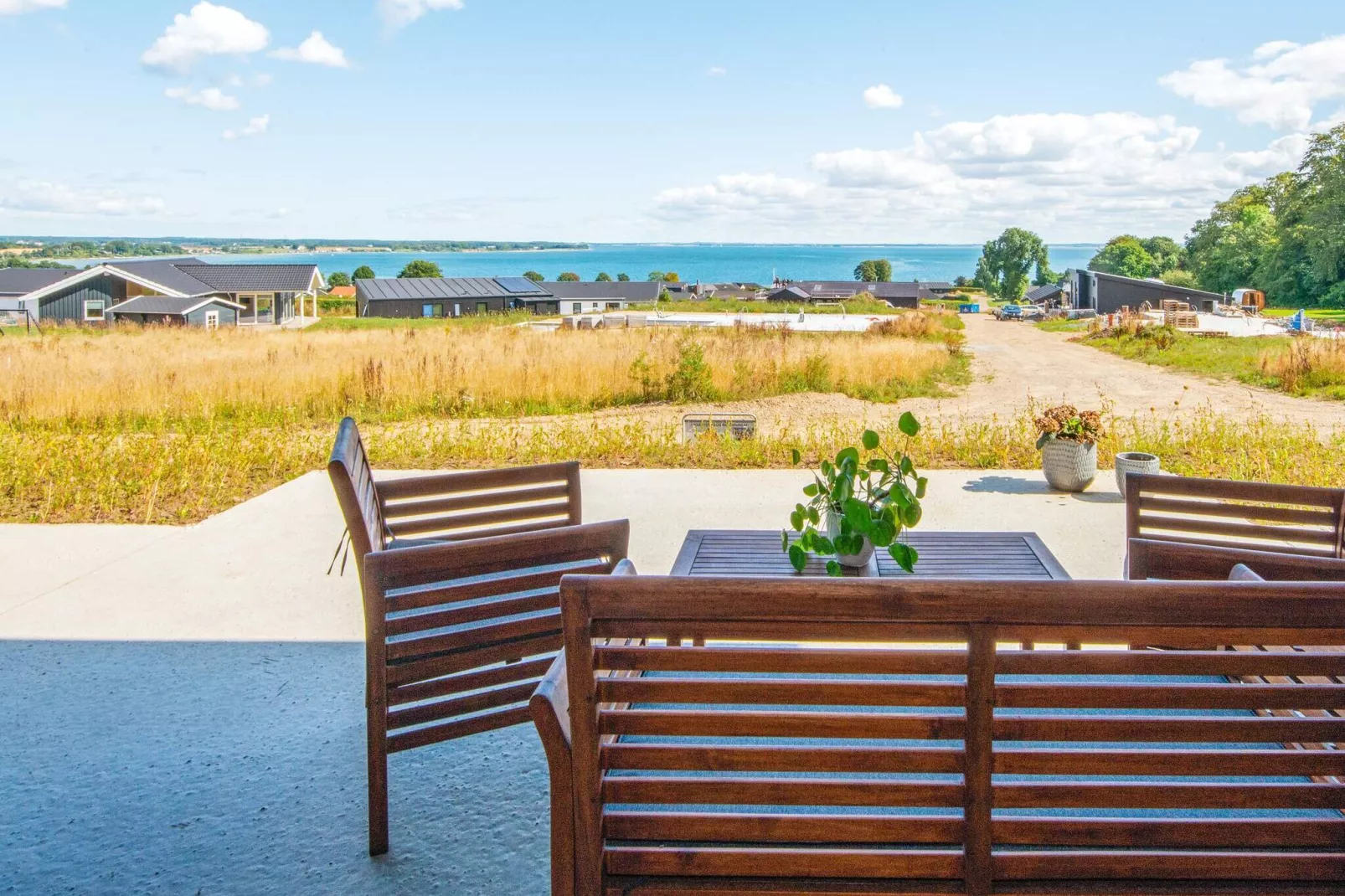 12 person holiday home in Sjølund-Water view