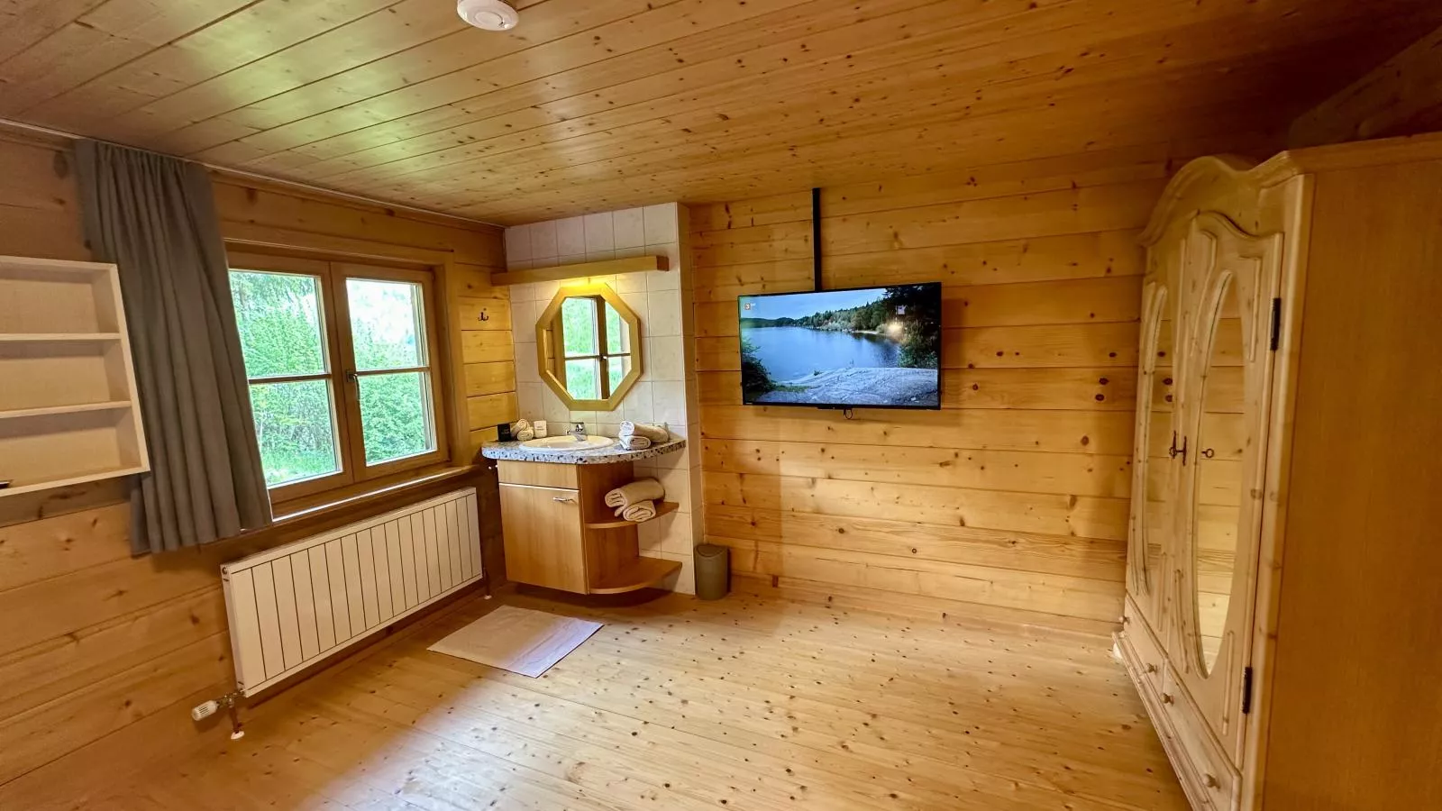 Schwarzmann-Schlafzimmer