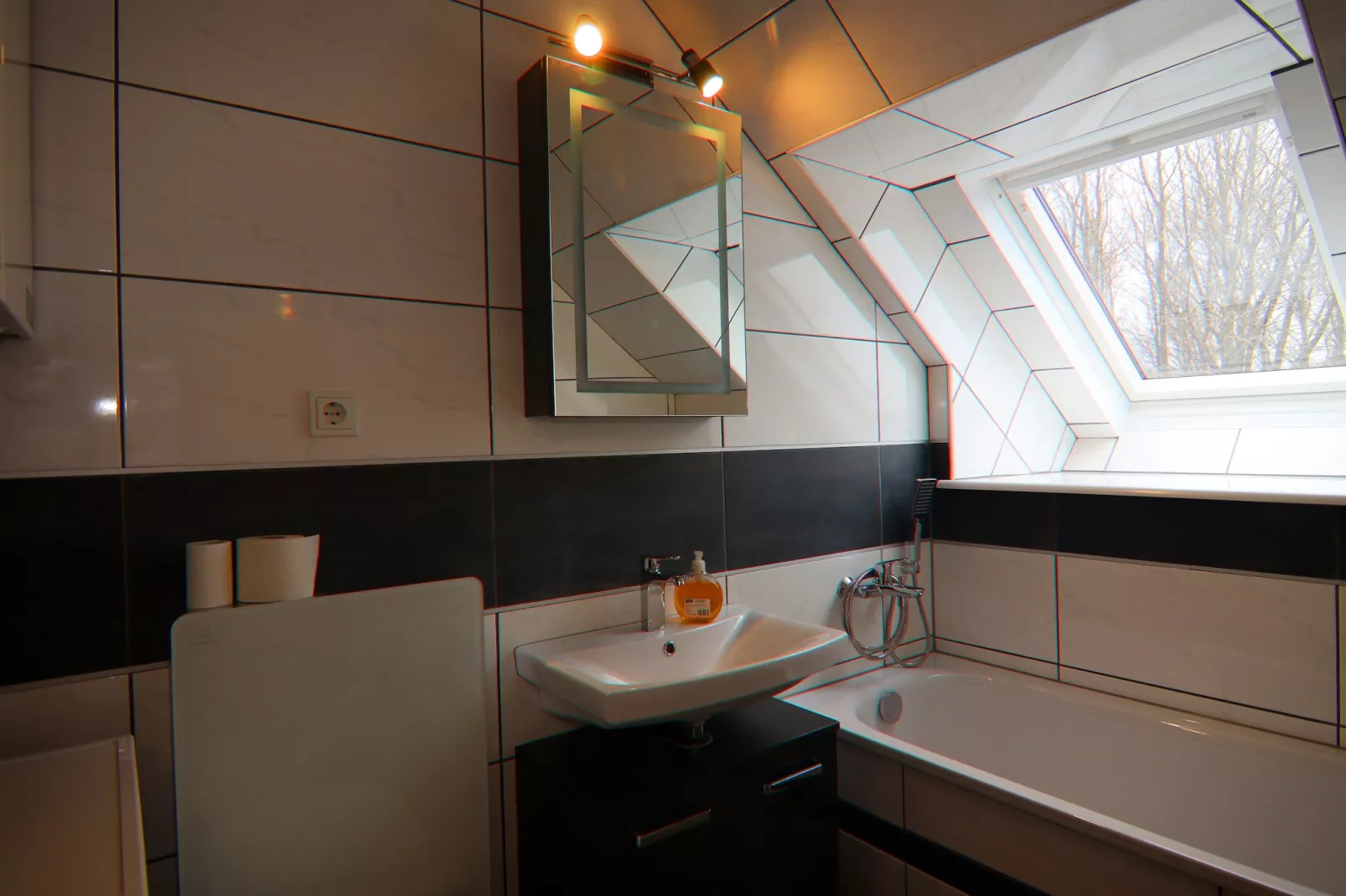 Ferienwohnung Kranichring-Salle de bain
