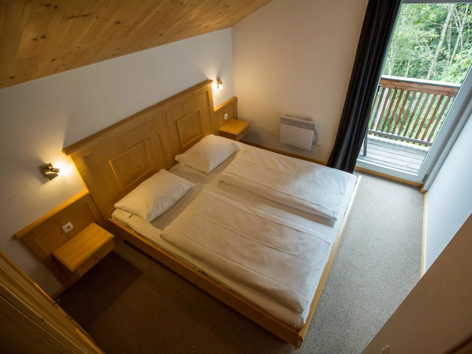 Mit 3 Schlafzimmern für bis 6 Personen-Inside