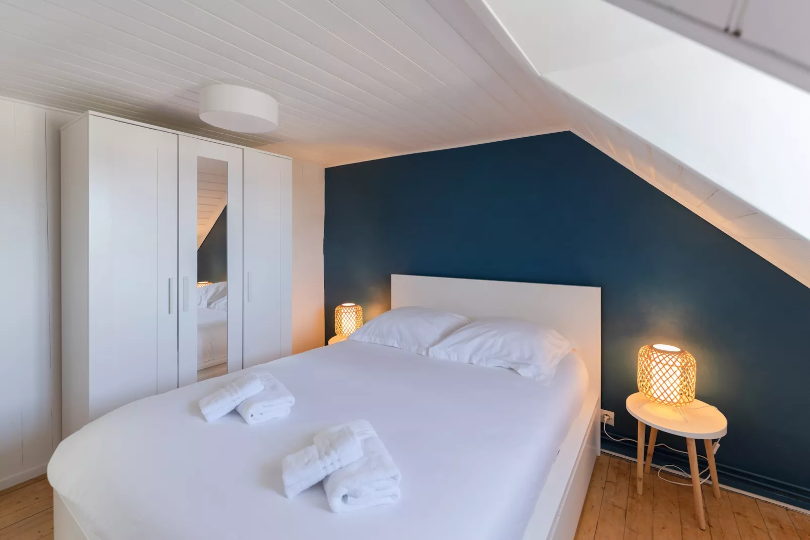 TY STREJOU - Portsall-Bedroom