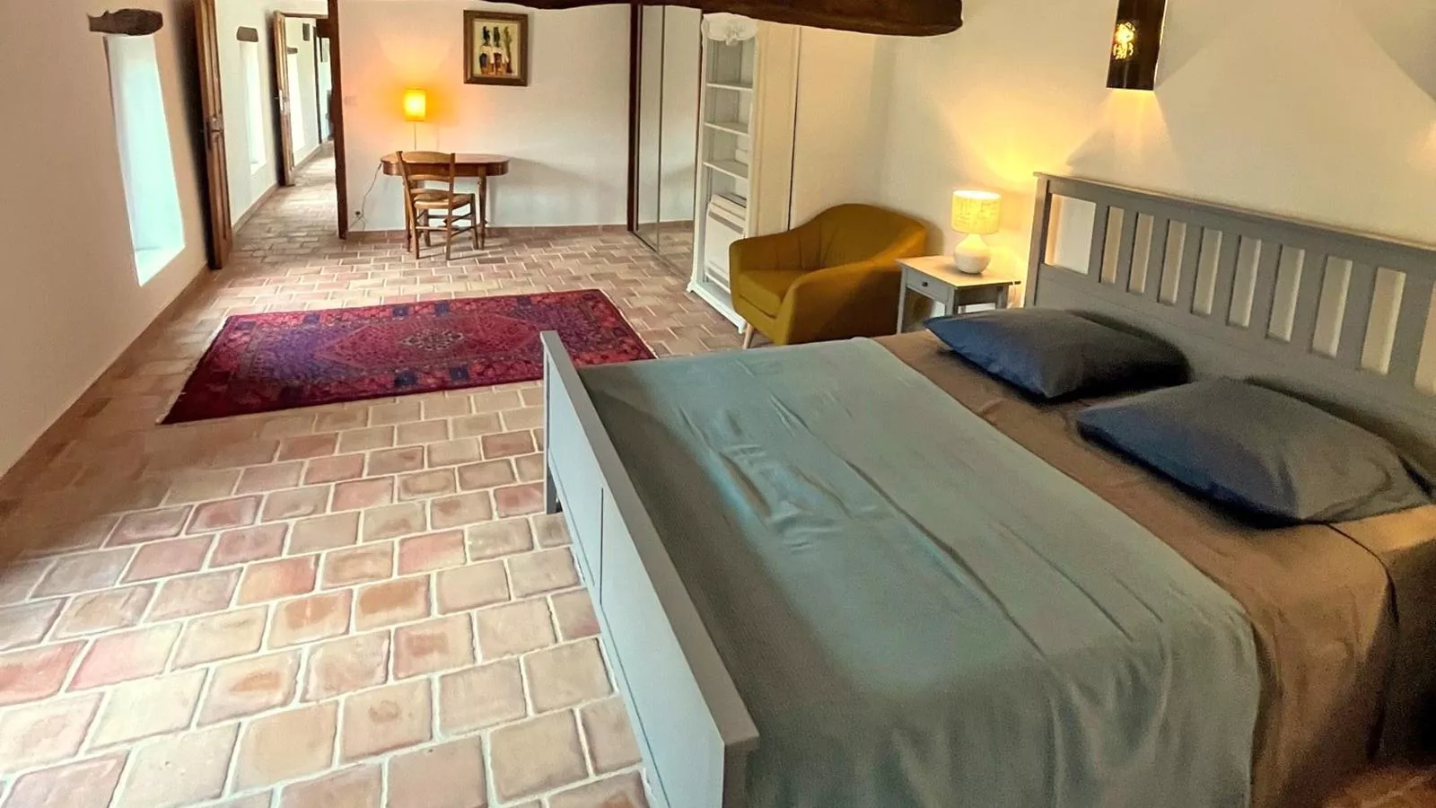 Bastide St John-Schlafzimmer
