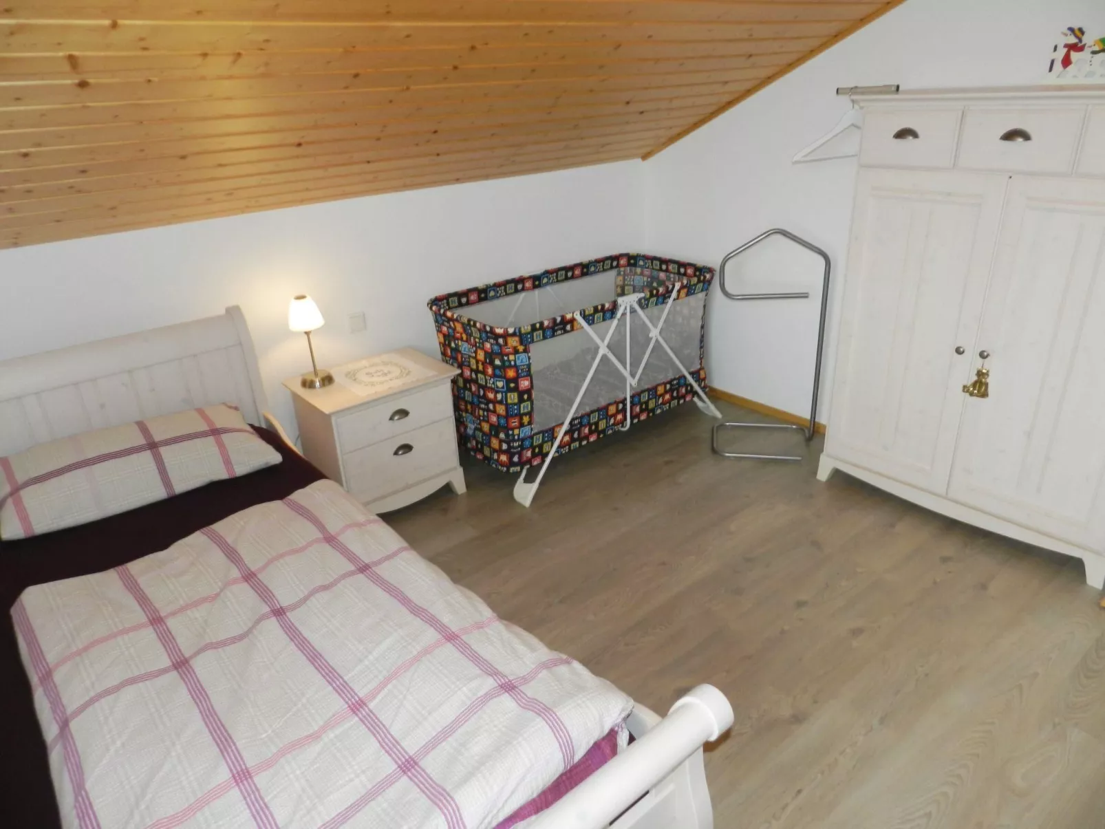 Panorama, Chalet-Dedans