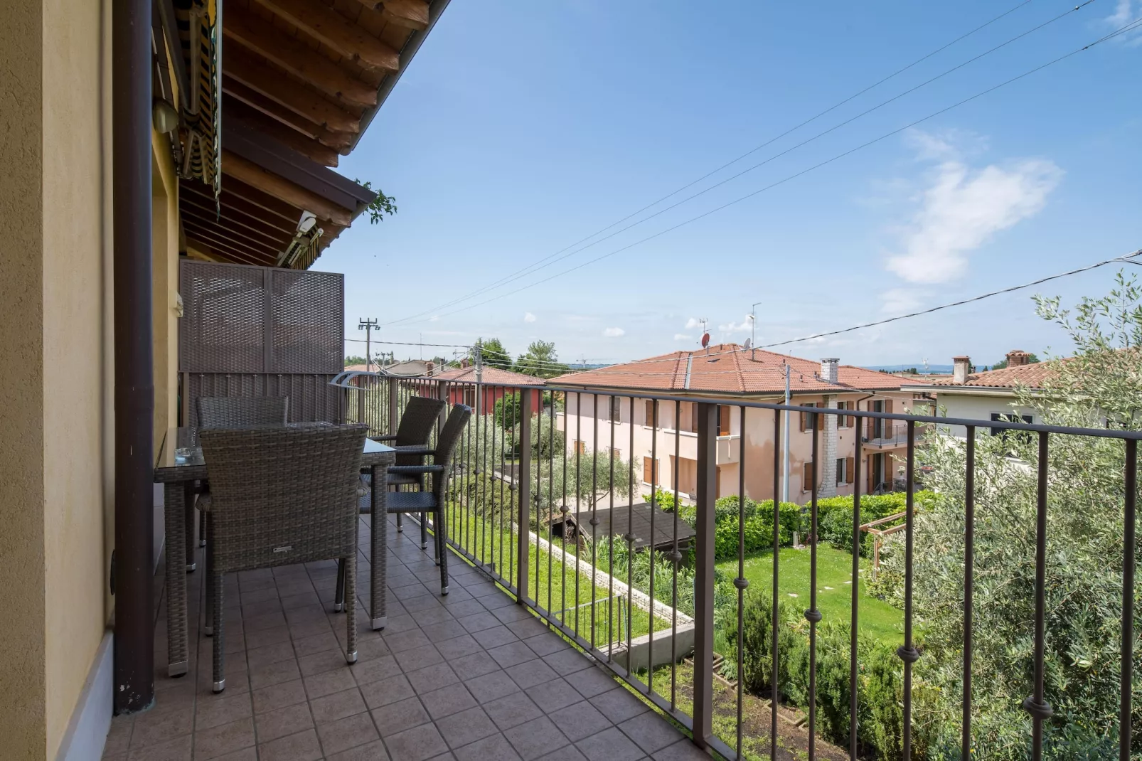 Costa al Sole A Diciotto-Terrace balcony