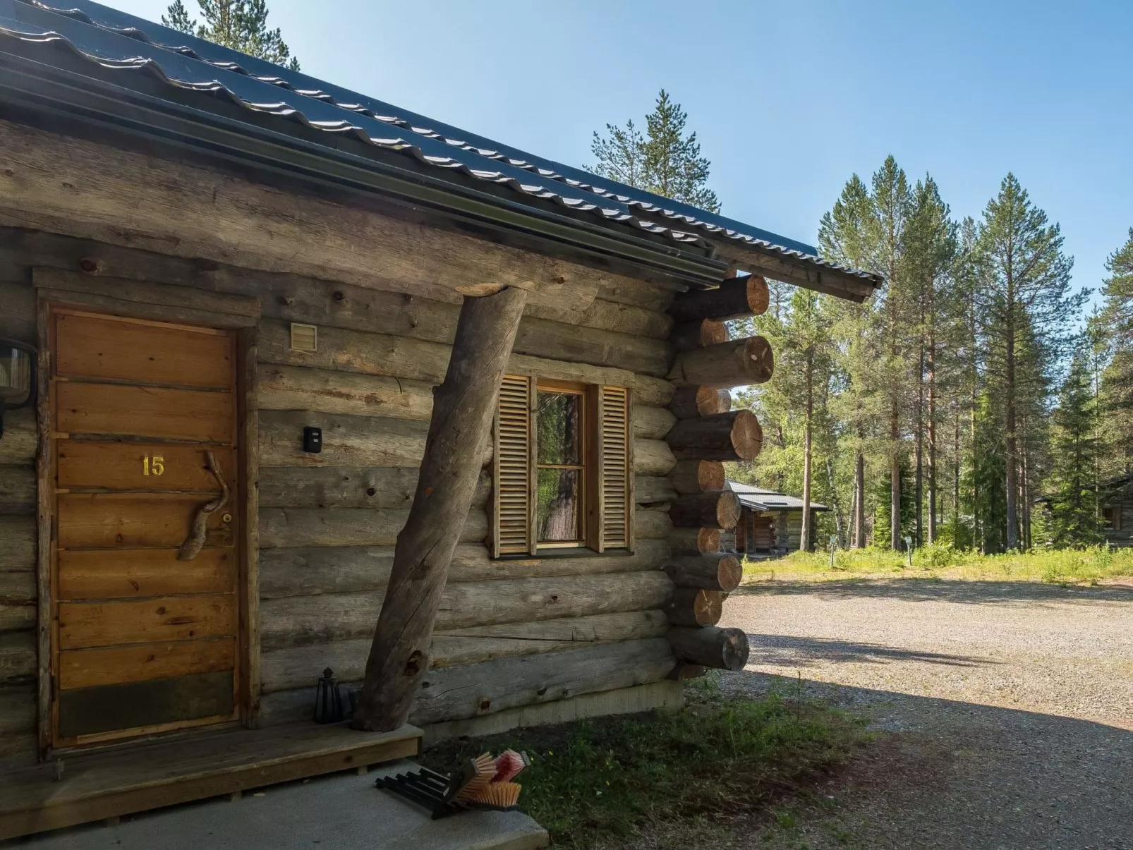 Kelorakka lodge-Dehors
