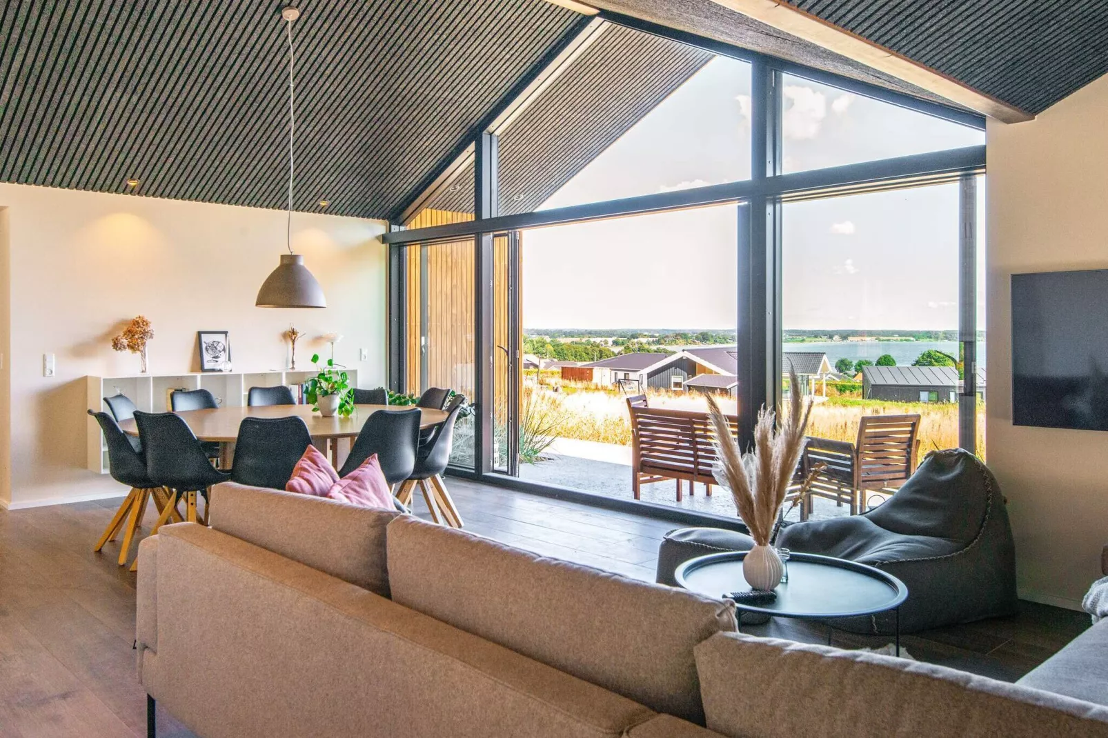 12 person holiday home in Sjølund-Indoor