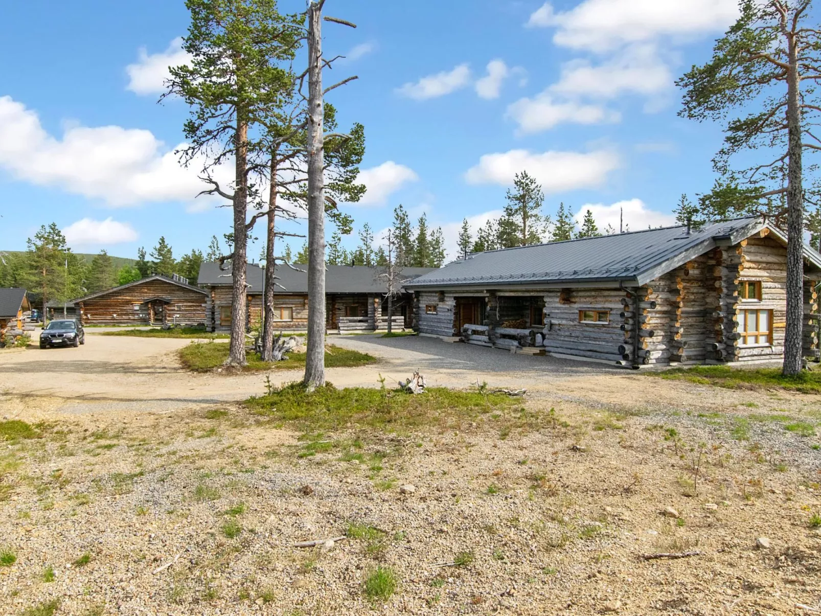 Saariselän waskooli a-Outside