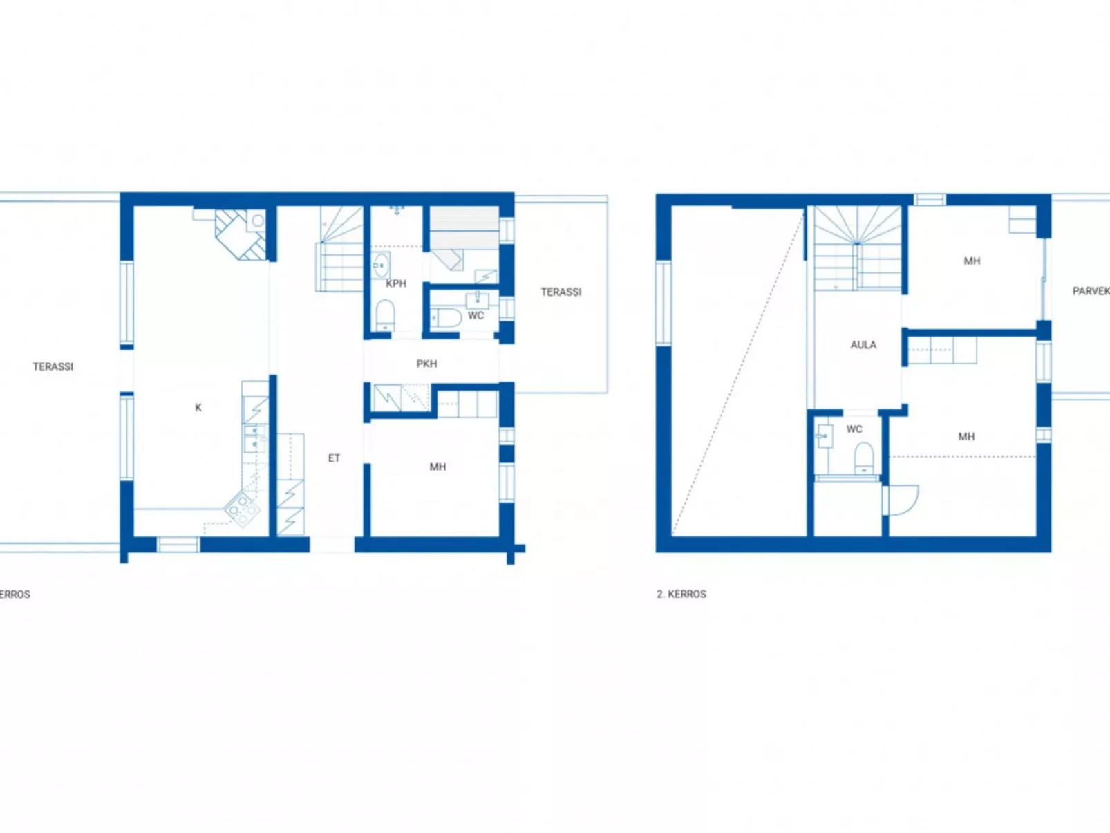 Villa alpine&eagle-Inside