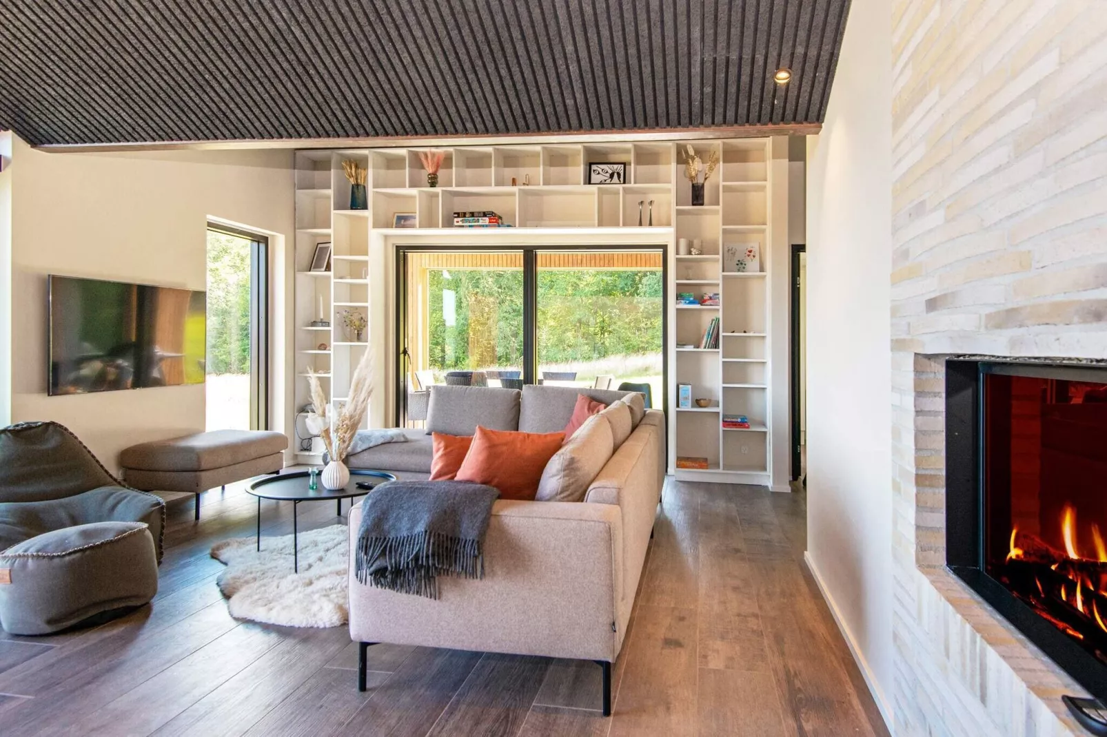 12 person holiday home in Sjølund-Indoor
