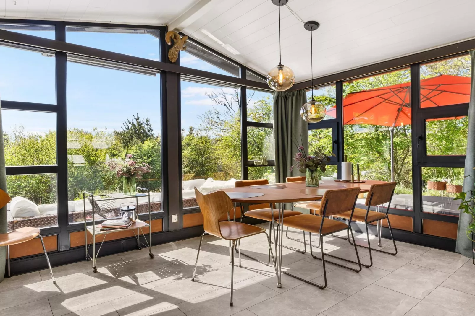 Beautiful holiday home in Blokhus-Indoor