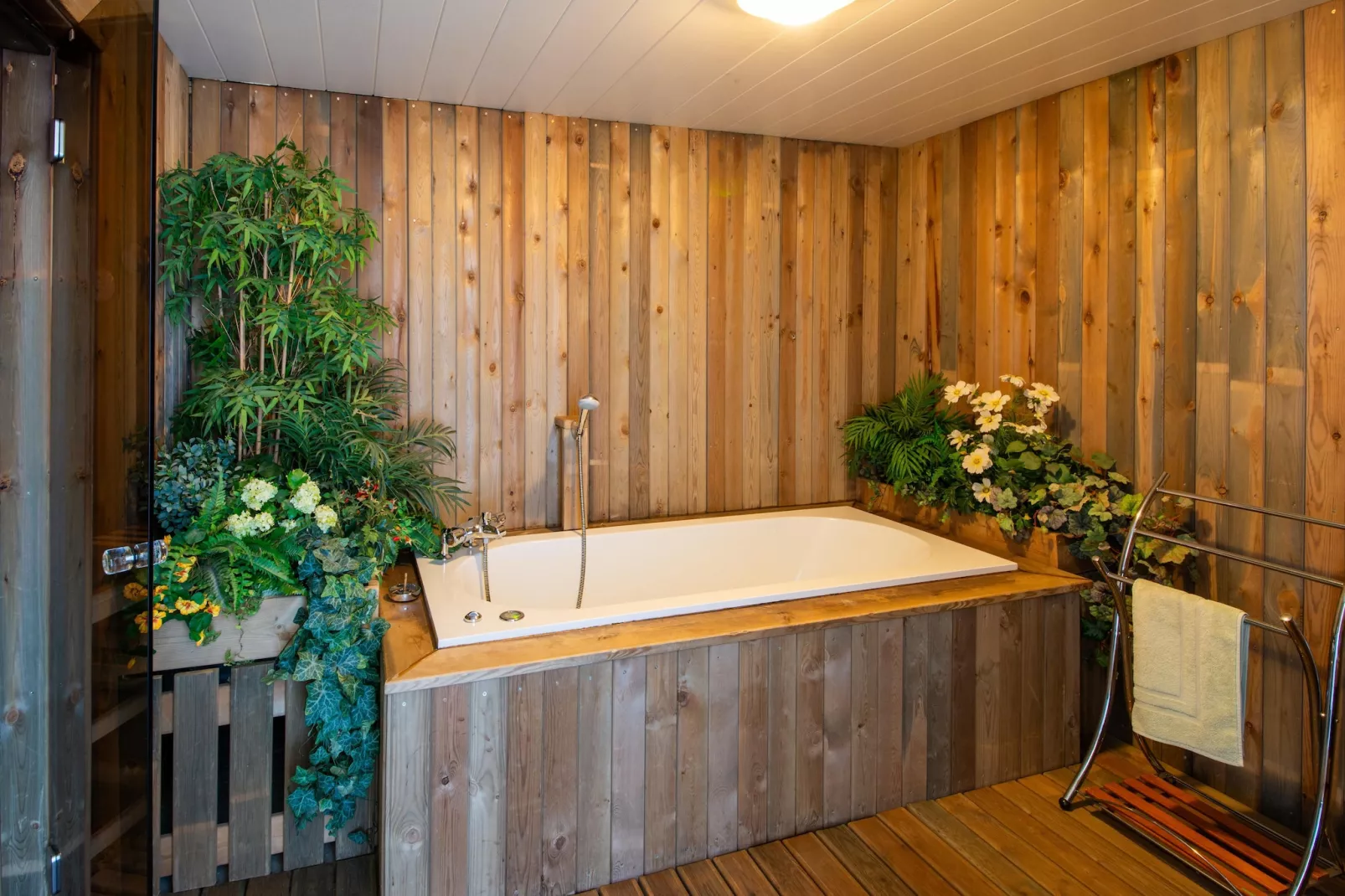 Chez Mari-Jo-Salle de bain